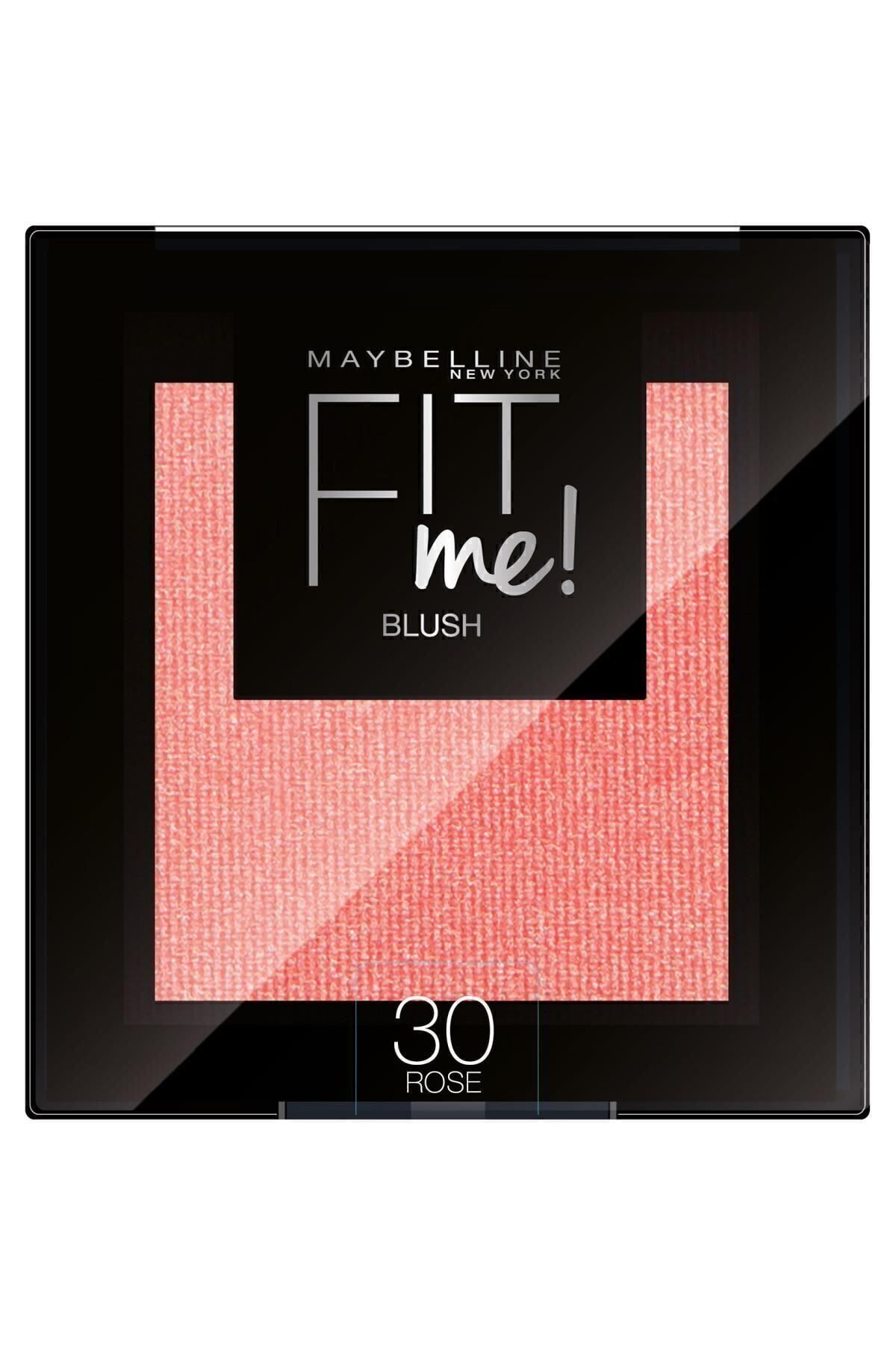 Maybelline New York Allık - Fit Me Blush 30 Rose 3600531537500