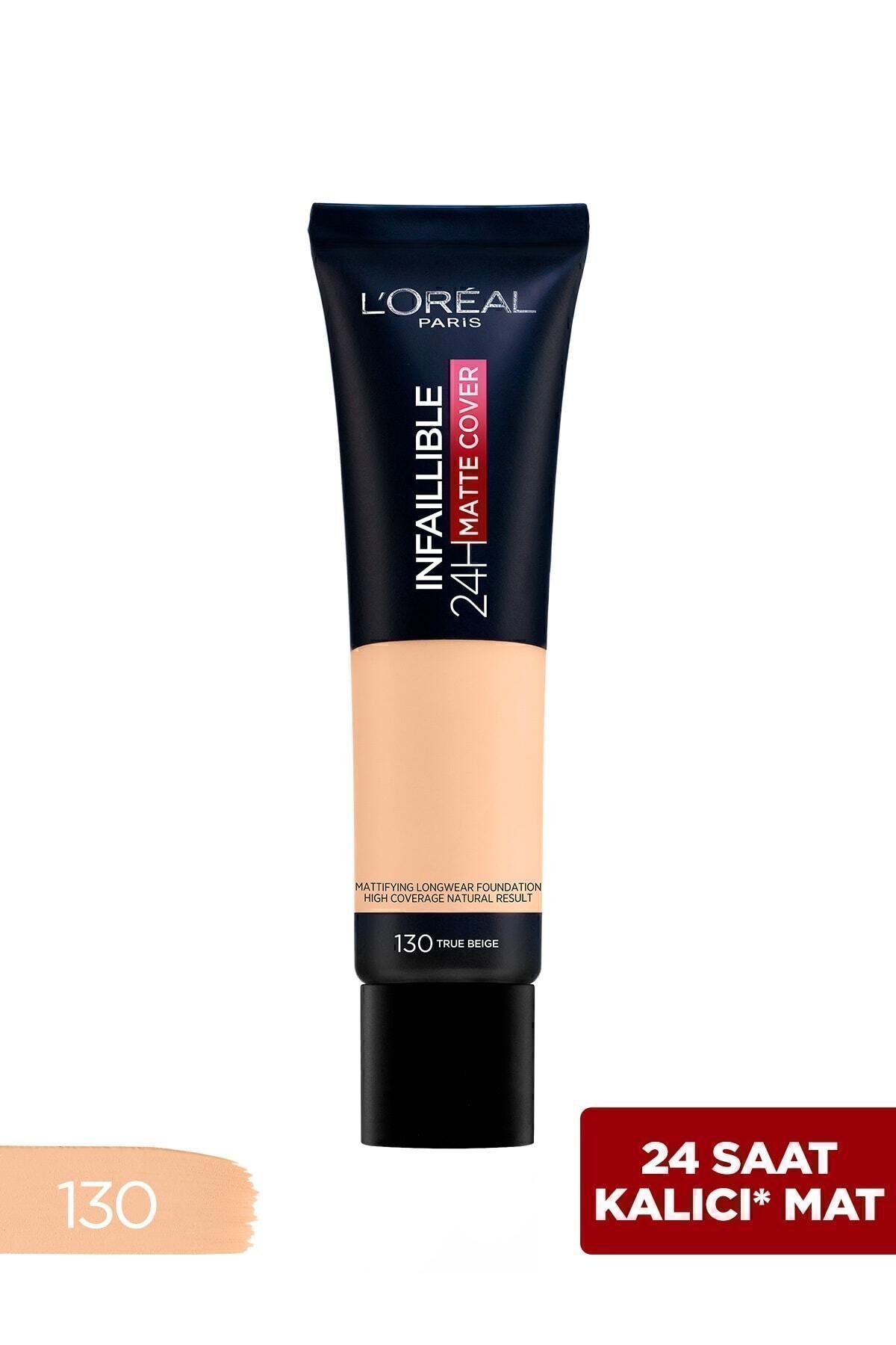 L'Oreal Paris Loreal Paris Infaillible 24h Matte Cover Fondöten