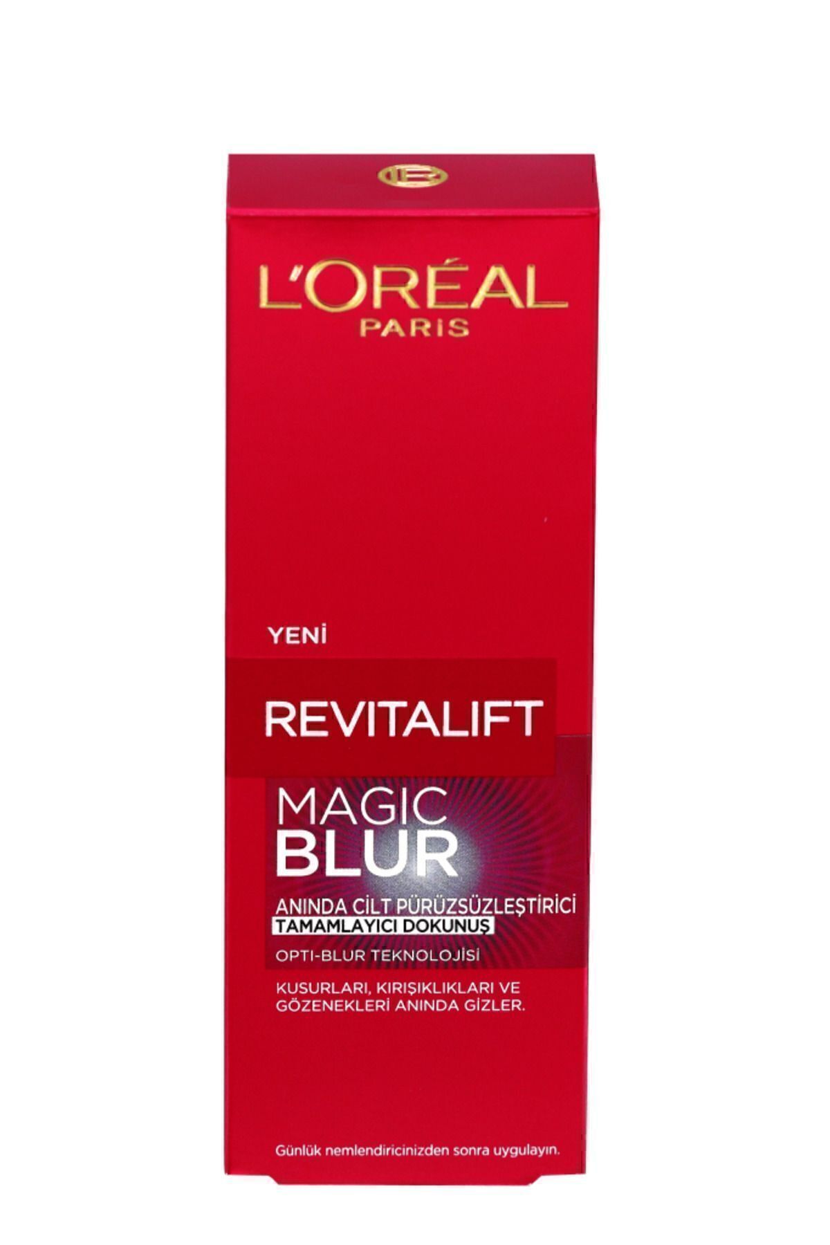 L'Oreal Paris L'oréal Paris Revitalift Magic Blur Kırışık Karşıtı Gündüz Bakım Kremi 30 ml Tüp