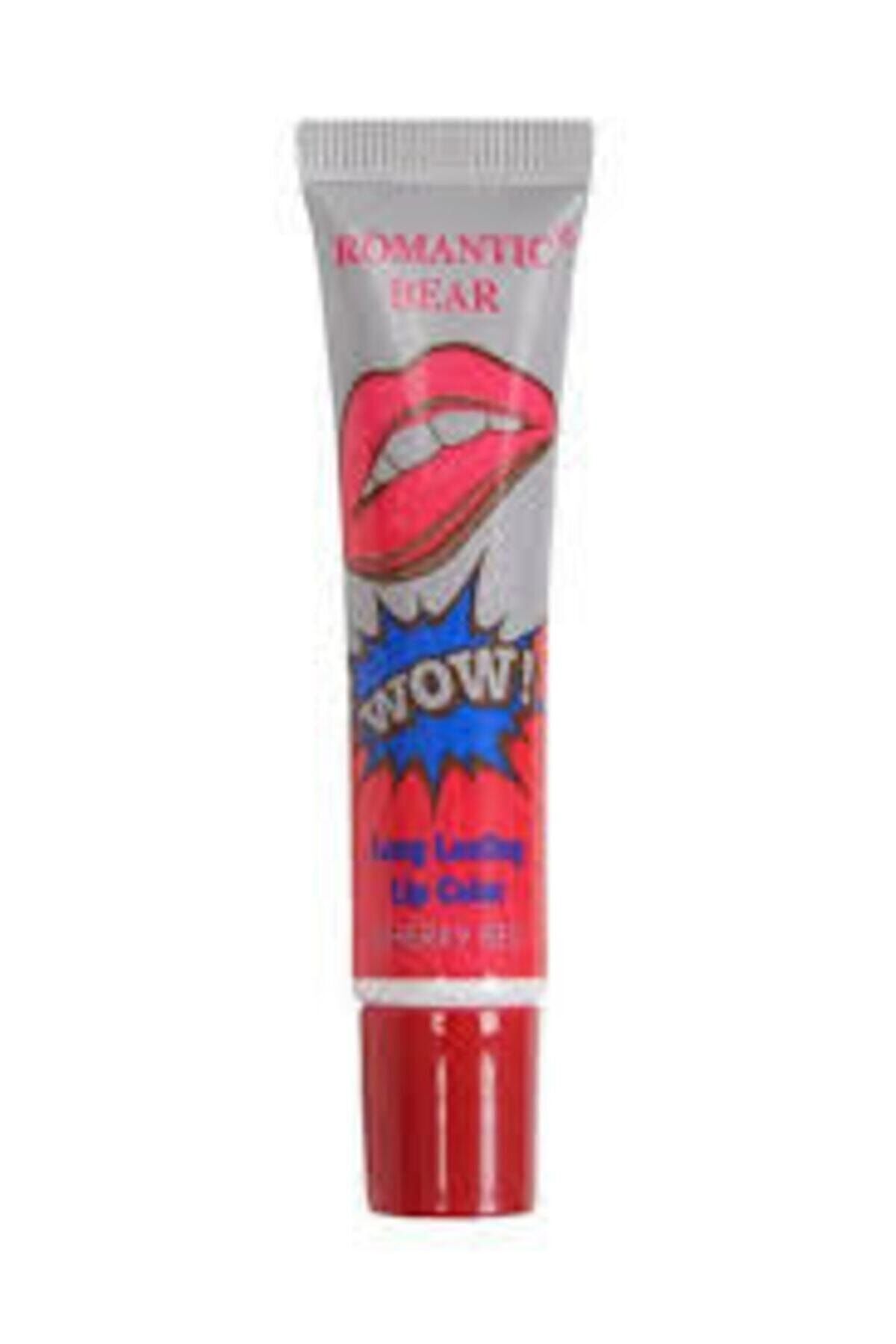 Genel Markalar Romantic Bear Soyulan Ruj Cherry Red 15 Gr