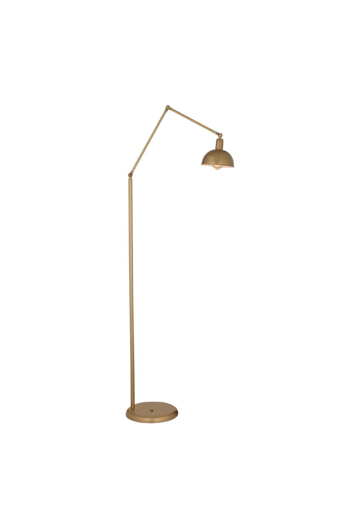 Apliqa Aksu Eskitme Modern Retro Tasarım Metal Lambader