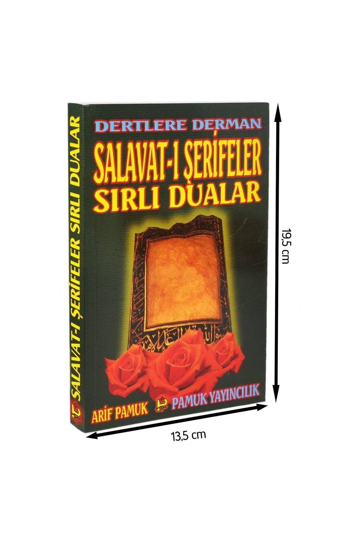 Pamuk Yayıncılık Dertlere Derman Salavat-ı Şerifeler Ve Sırlı Dualar-1295