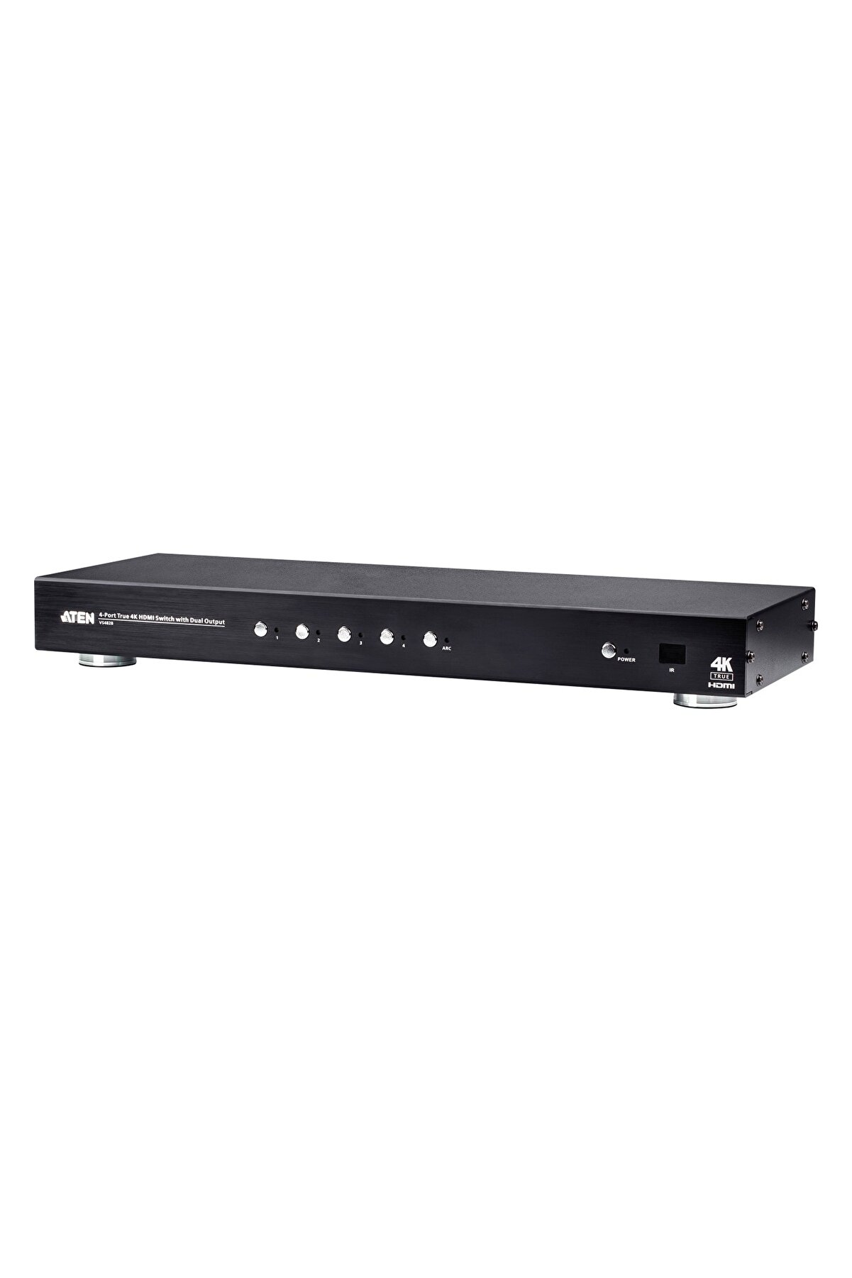 4-port True 4k Hdmı Switch, Çift Ekran Bağlanabilir4-port True 4k Hdmı Switch With Dual Output