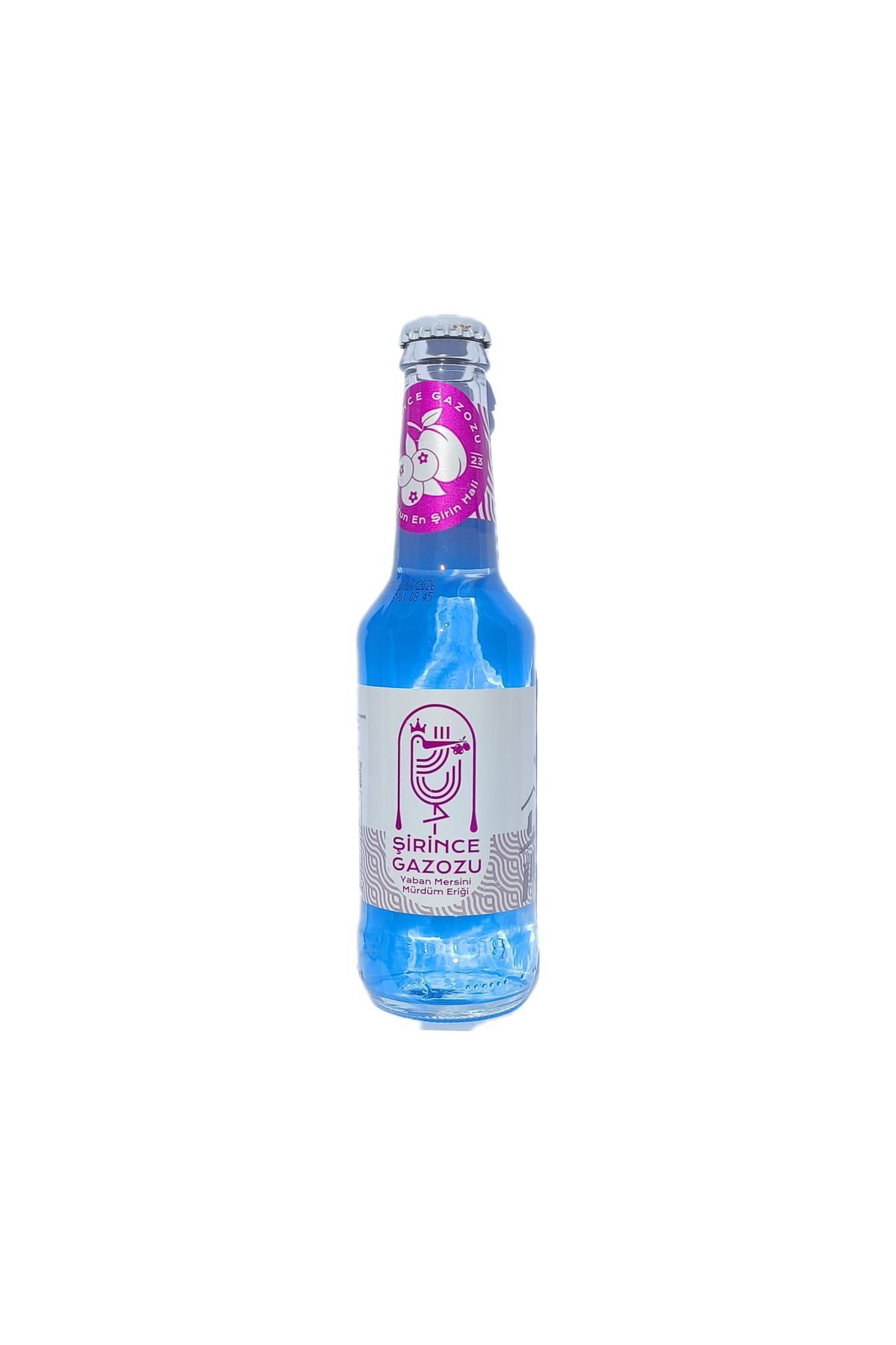 şirince gazozu Şirince Mürdüm Eriği & Y. Mersin 250 ml (24 ADET)