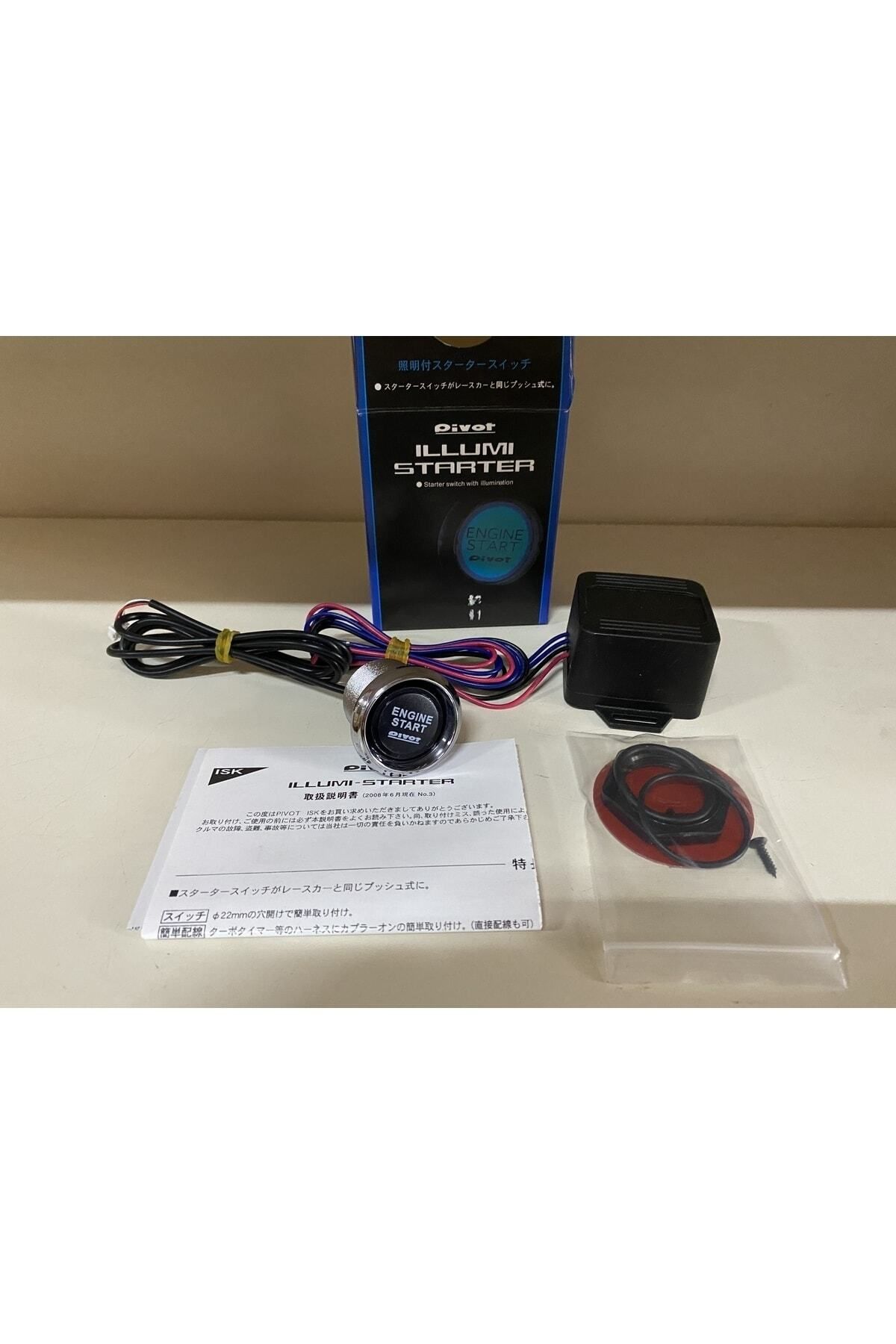 FV-TUNİNG Start Stop Düğme Tuş Set İthal