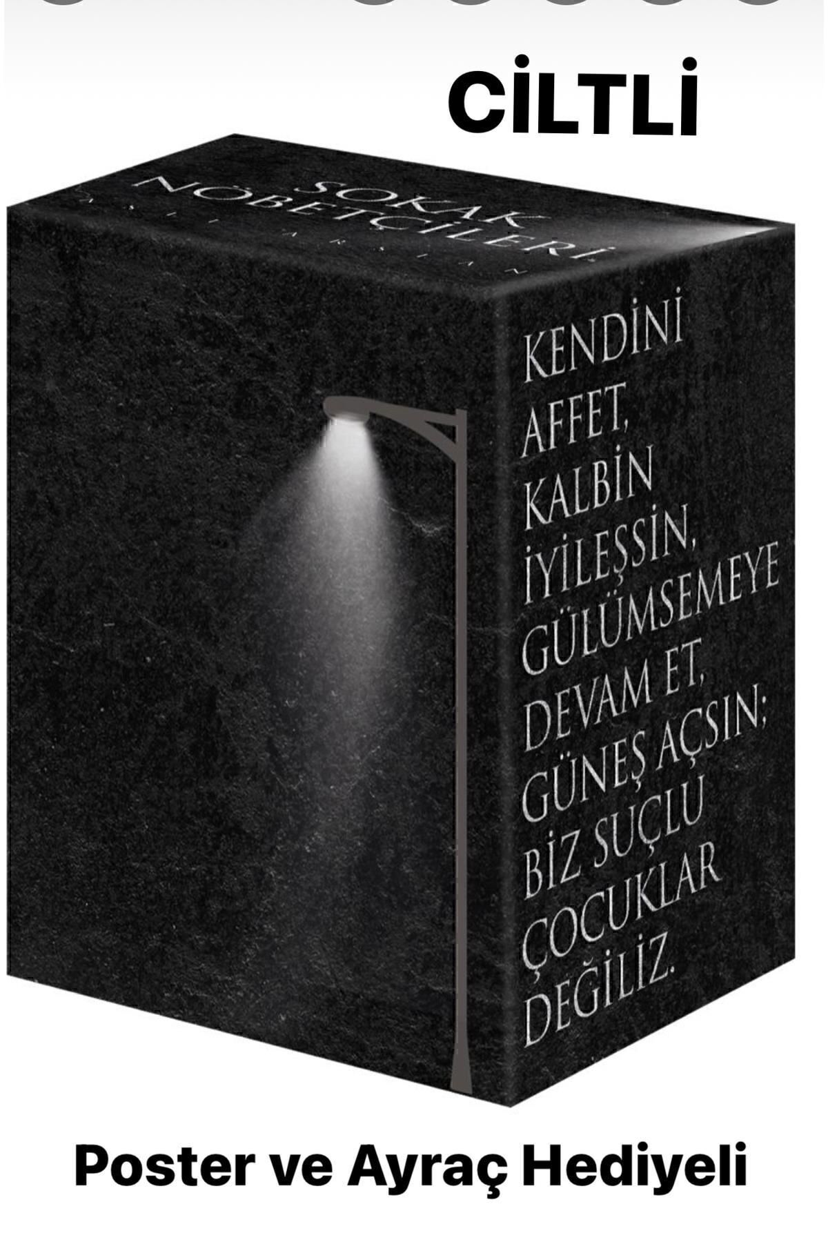 İndigo Kitap Sokak Nöbetçileri Seti 4 Kitap (Kutulu) (Ciltli)