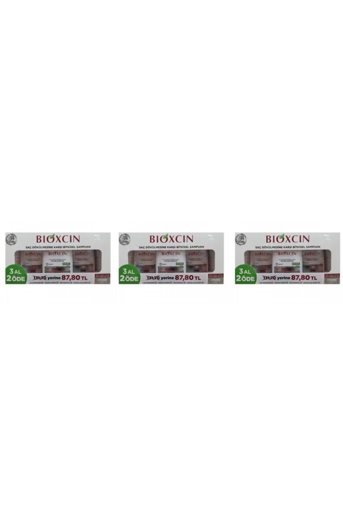 Bioxcin Genesis Şampuan 300 Ml 3 Al 2öde - Yağlı Saçlar 3'lü Paket