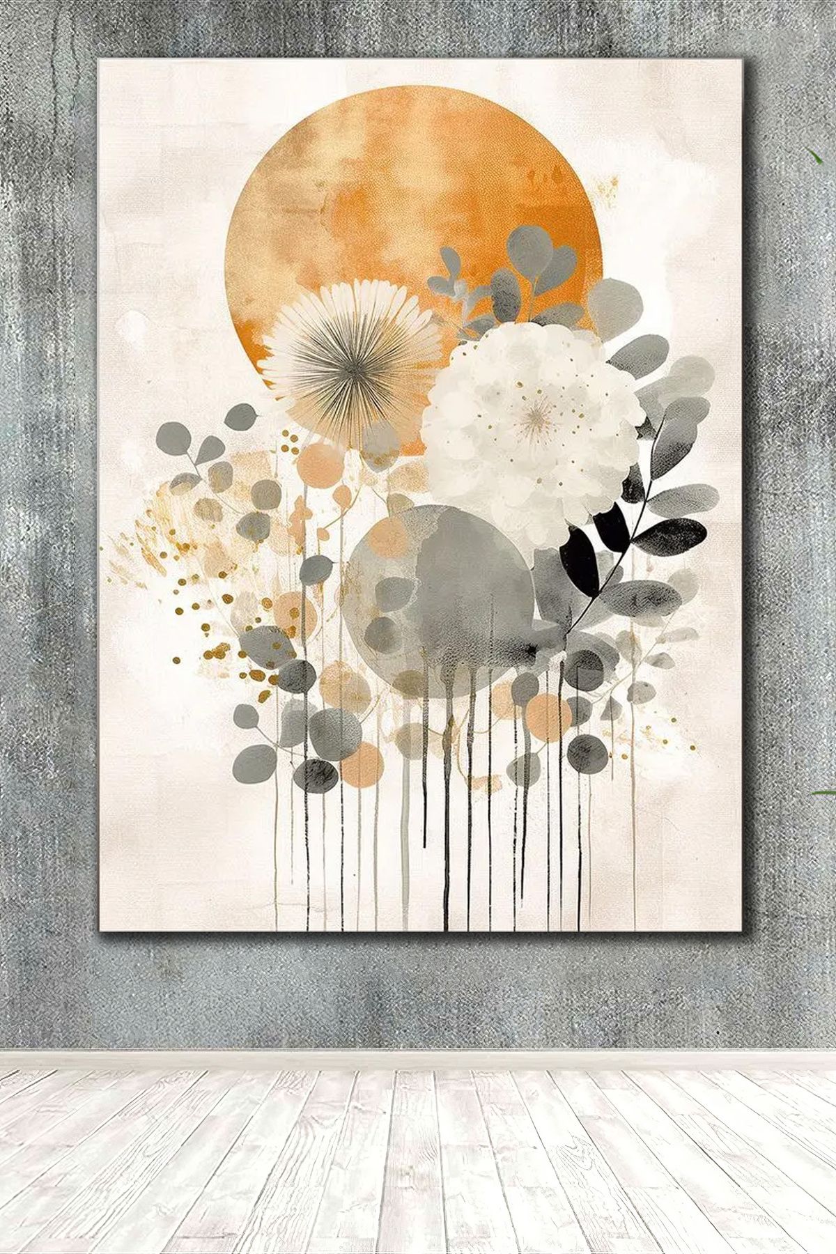 PrintiesPlus Modern Soyut Kanvas Tablo
