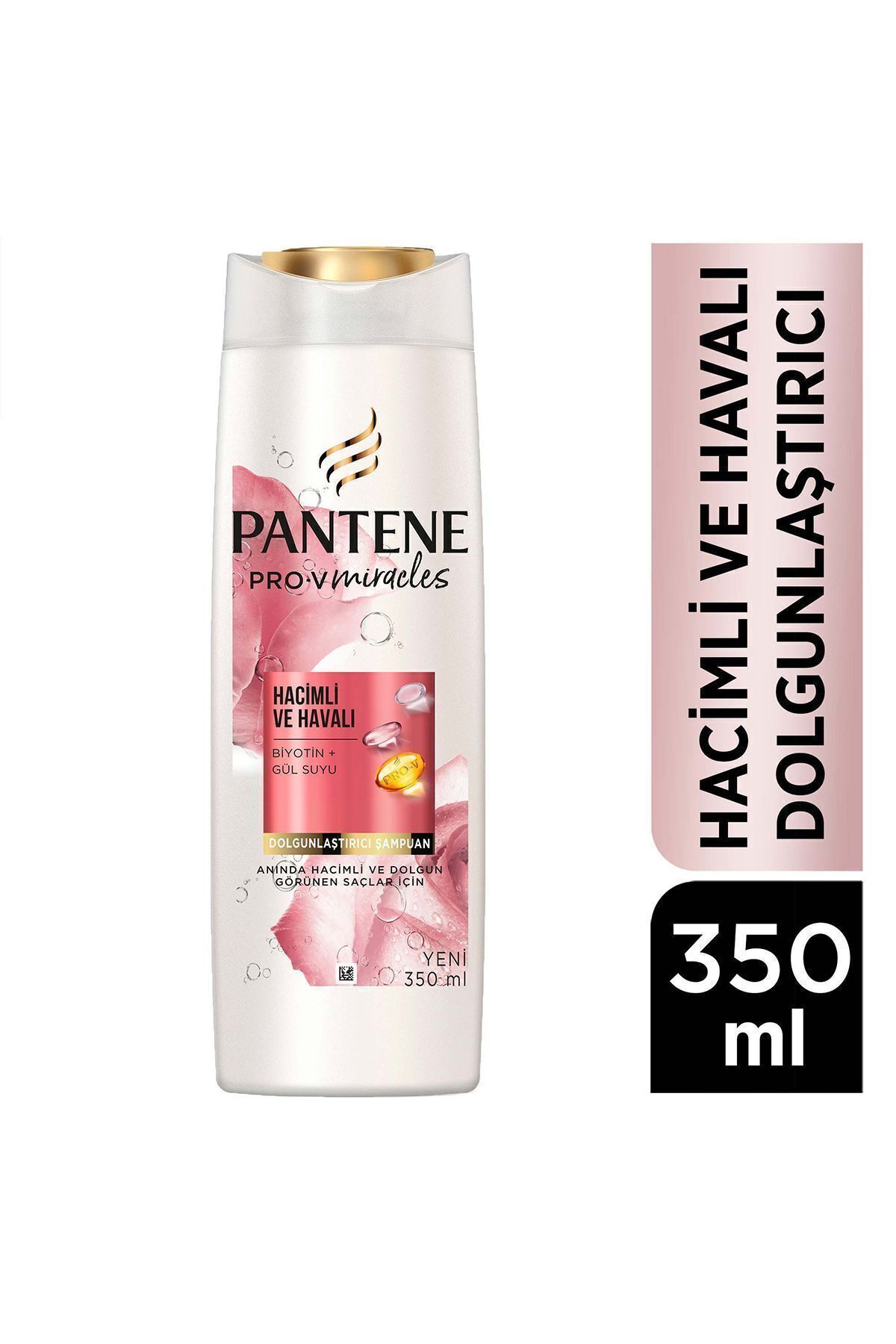 Pantene Şampuan Pro-V Hacimli Ve Havalı Silikonsuz Şampuan 350 ml
