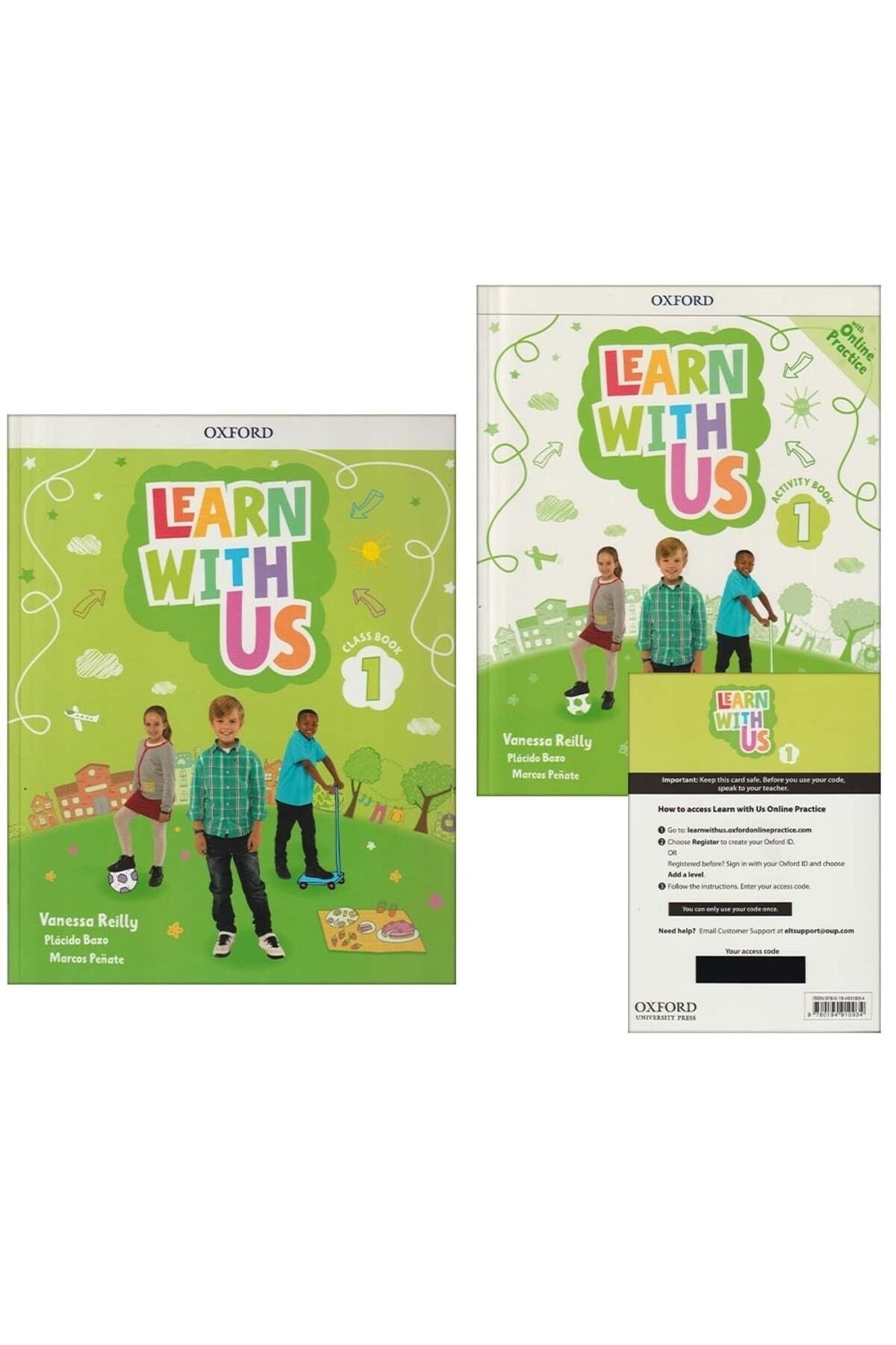 OXFORD UNIVERSITY PRESS Learn With Us 1 (class Book+acticity Book+online Practice)