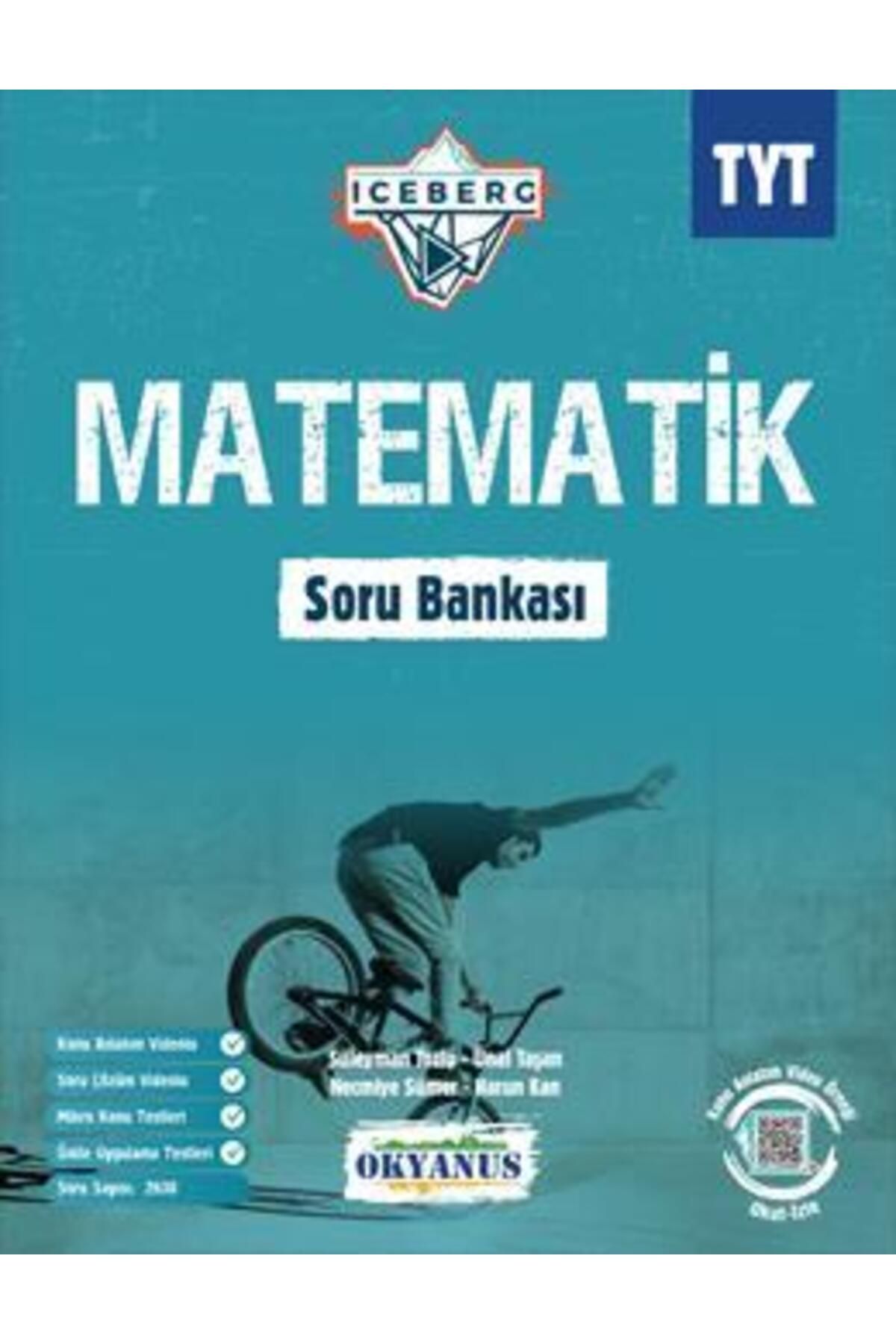 Okyanus Tyt Iceberg Matematik Soru Bankası