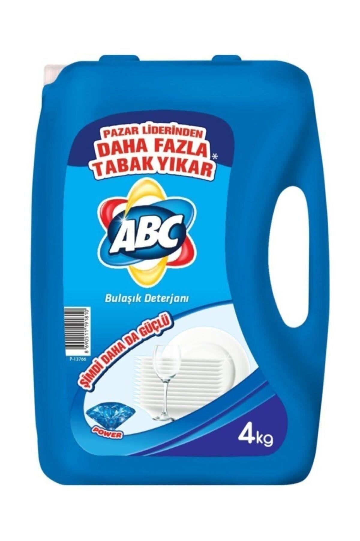ABC Bulaşık Deterjanı Power 4 Lt X 8 Adet