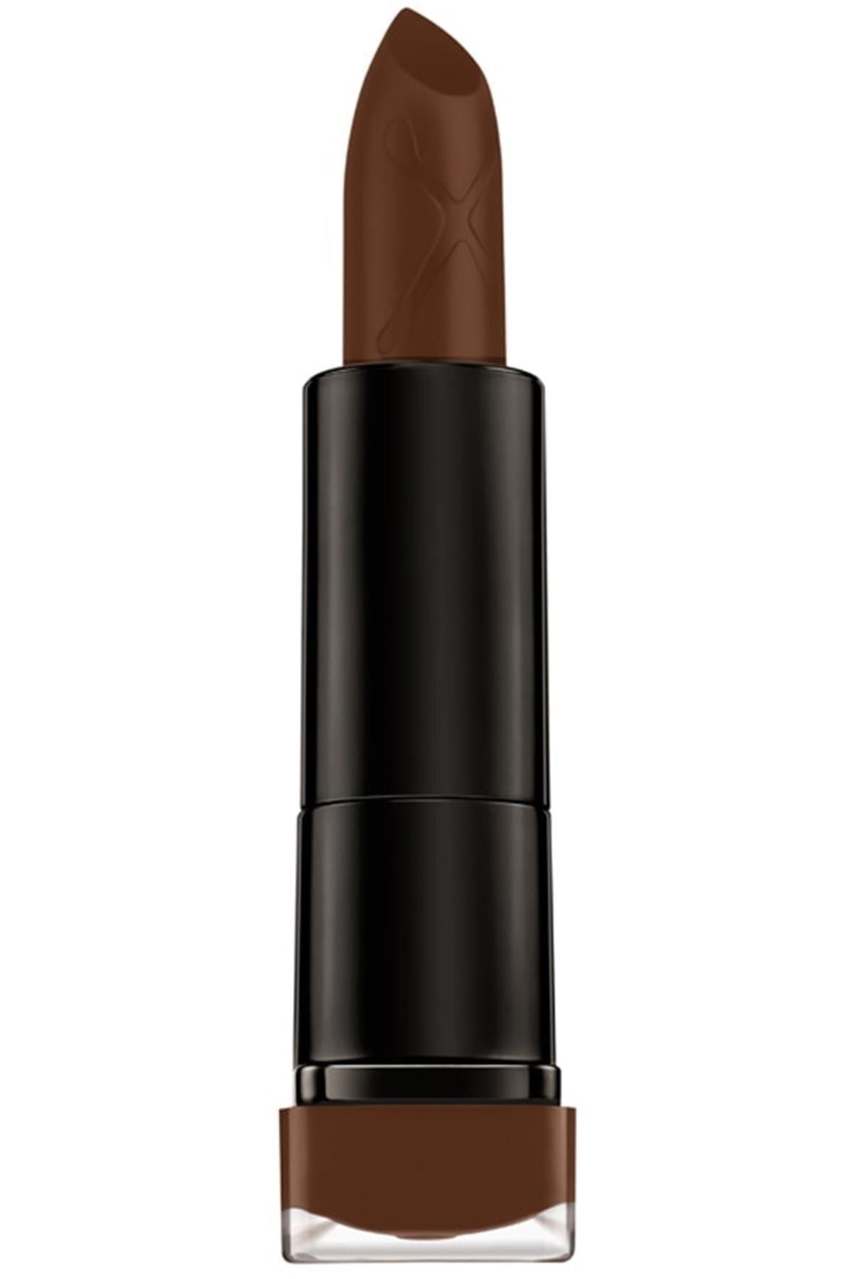 Max Factor Velvet Mattes Collection By Colour Elixir Ruj 50 Coffee