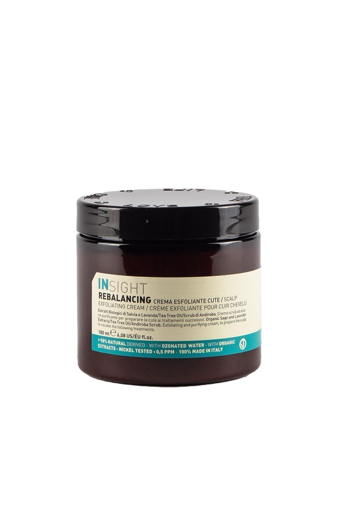 Insight Rebalancing Scalp Exfolliating Cream Peeling Kremi 180 ml 893689003178