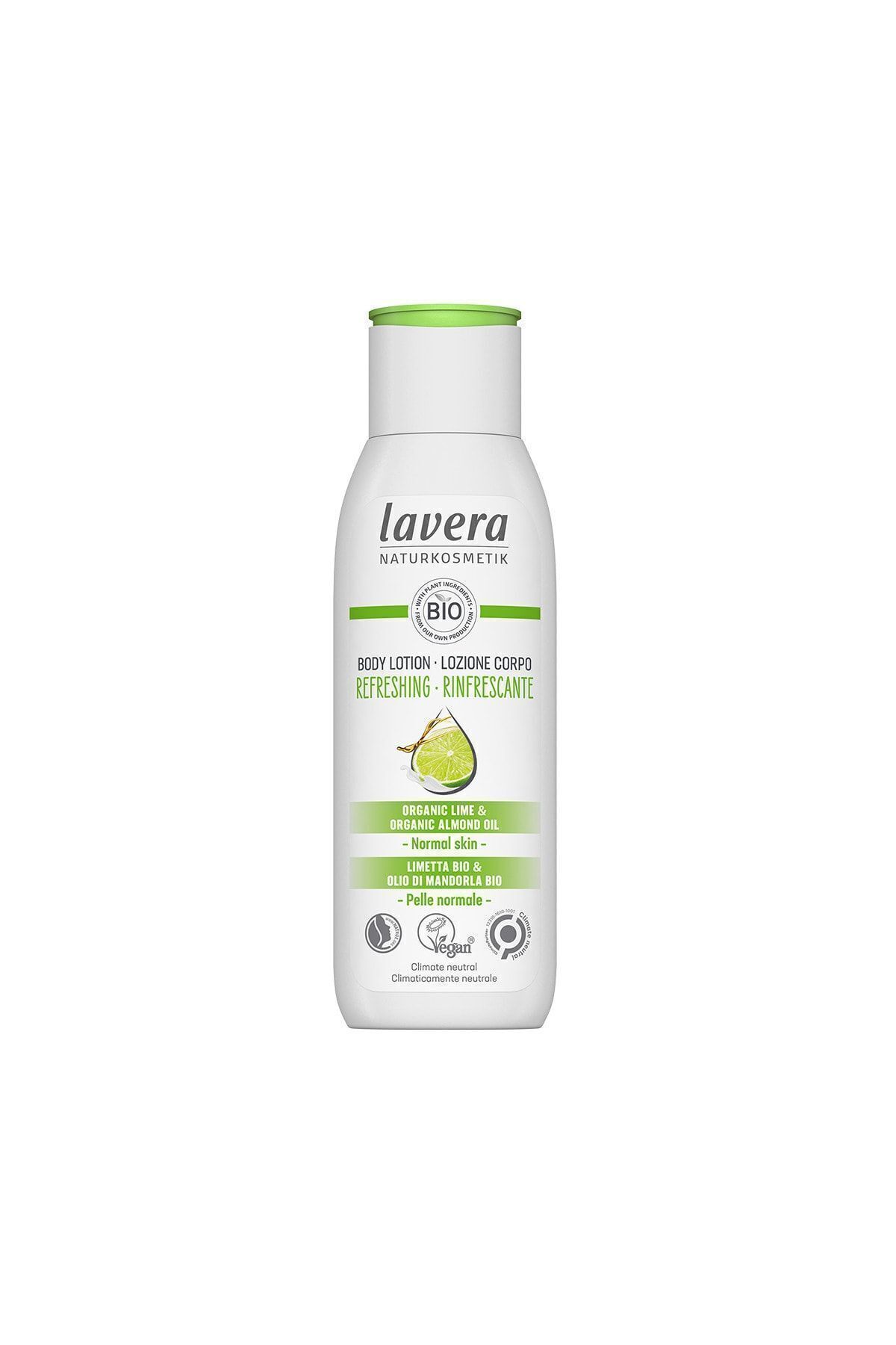 Lavera Basis Refreshing Vücut Losyonu 200ml