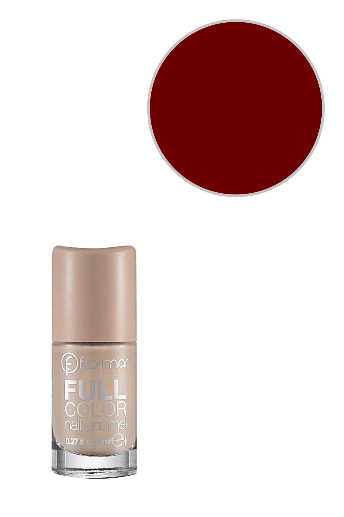 Flormar Full Color Nail Enamel Oje 11ml | No:10