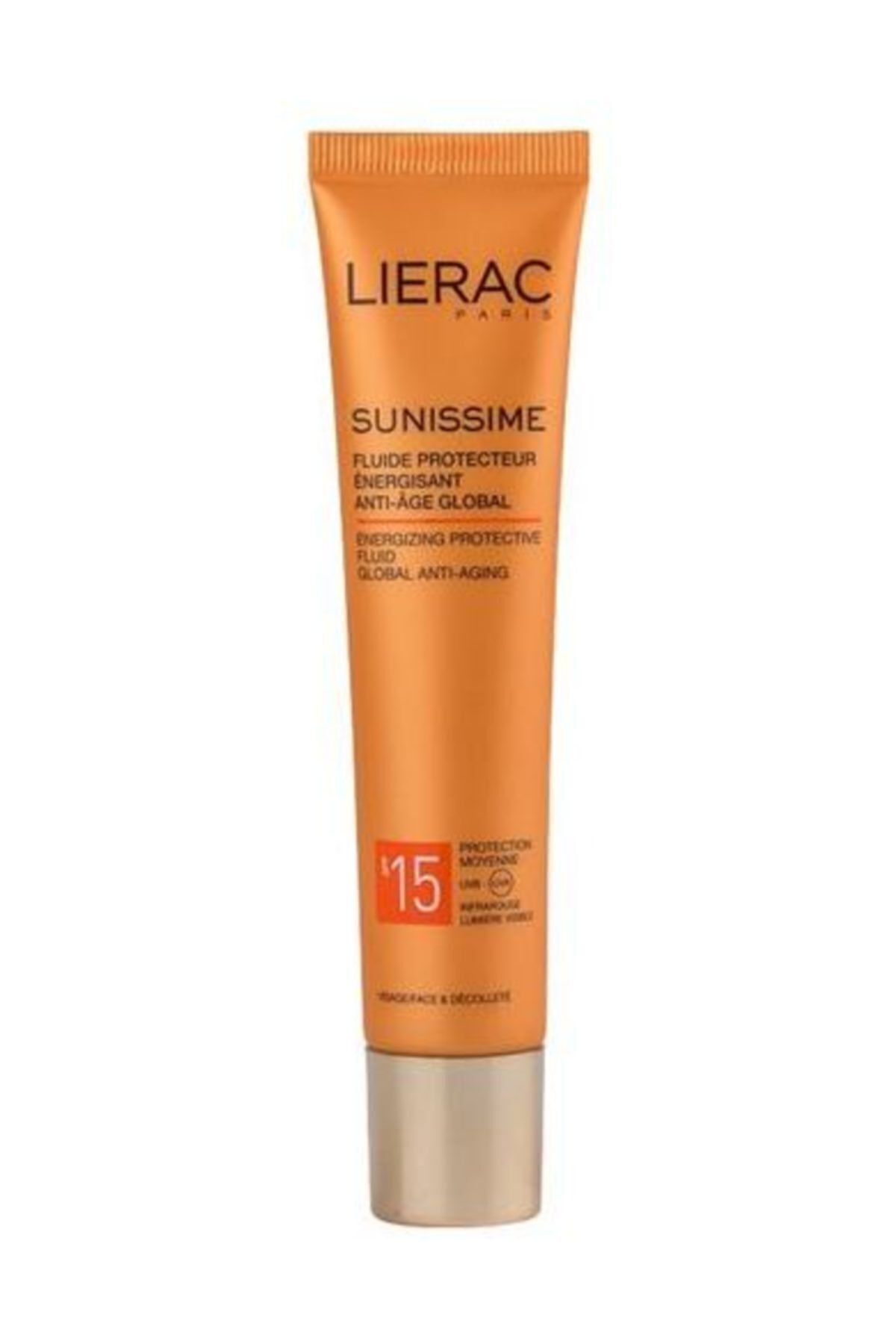 Lierac Sunissime Energizing Protective Fluid SPF15 40 ml