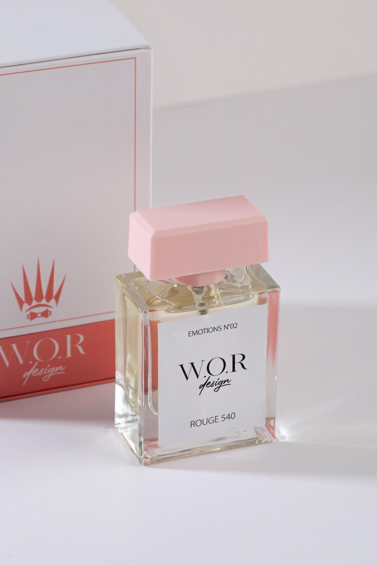 WATCHOFROYAL Royal Emotıons No 2 Rouge 540 Edp 50 Ml Kadın Parfüm