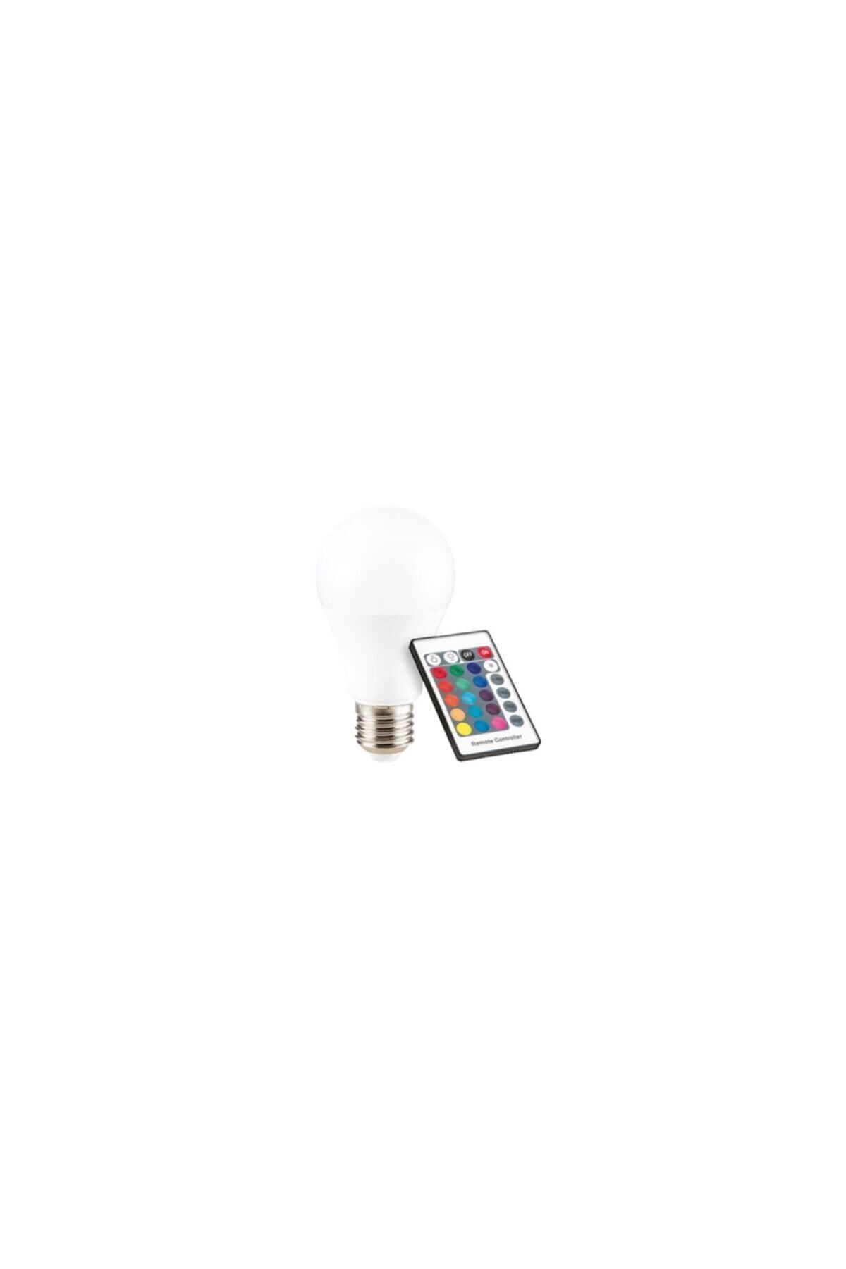 Cata 9 Watt Kumandalı Rgb Led Ampül Ct-4058 Beyaz Işık