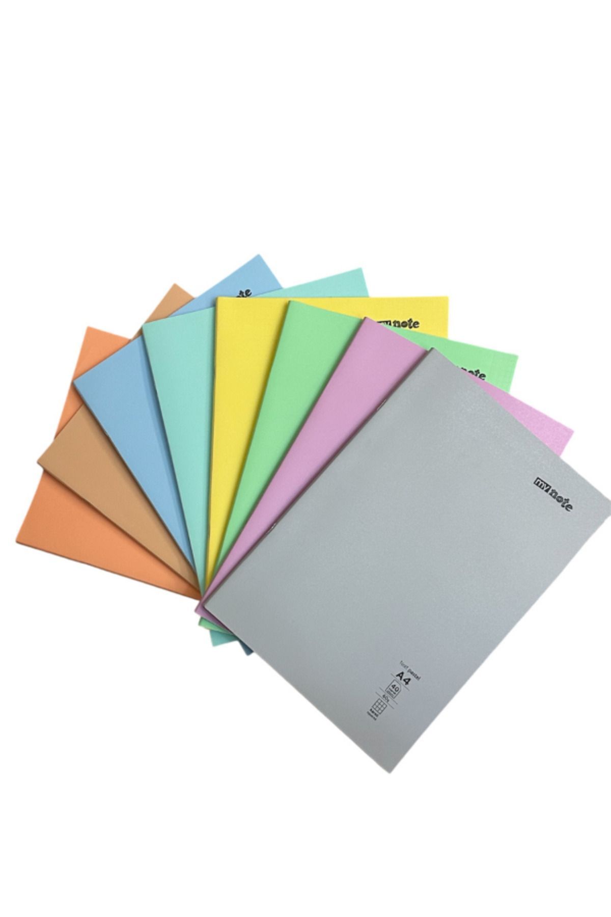 Mynote İLKOKUL DEFTER SETİ TOPLAM 6 ADET A4 DEFTER VE 1 ADET 25 * 35 RESİM DEFTERİ HEDİYE