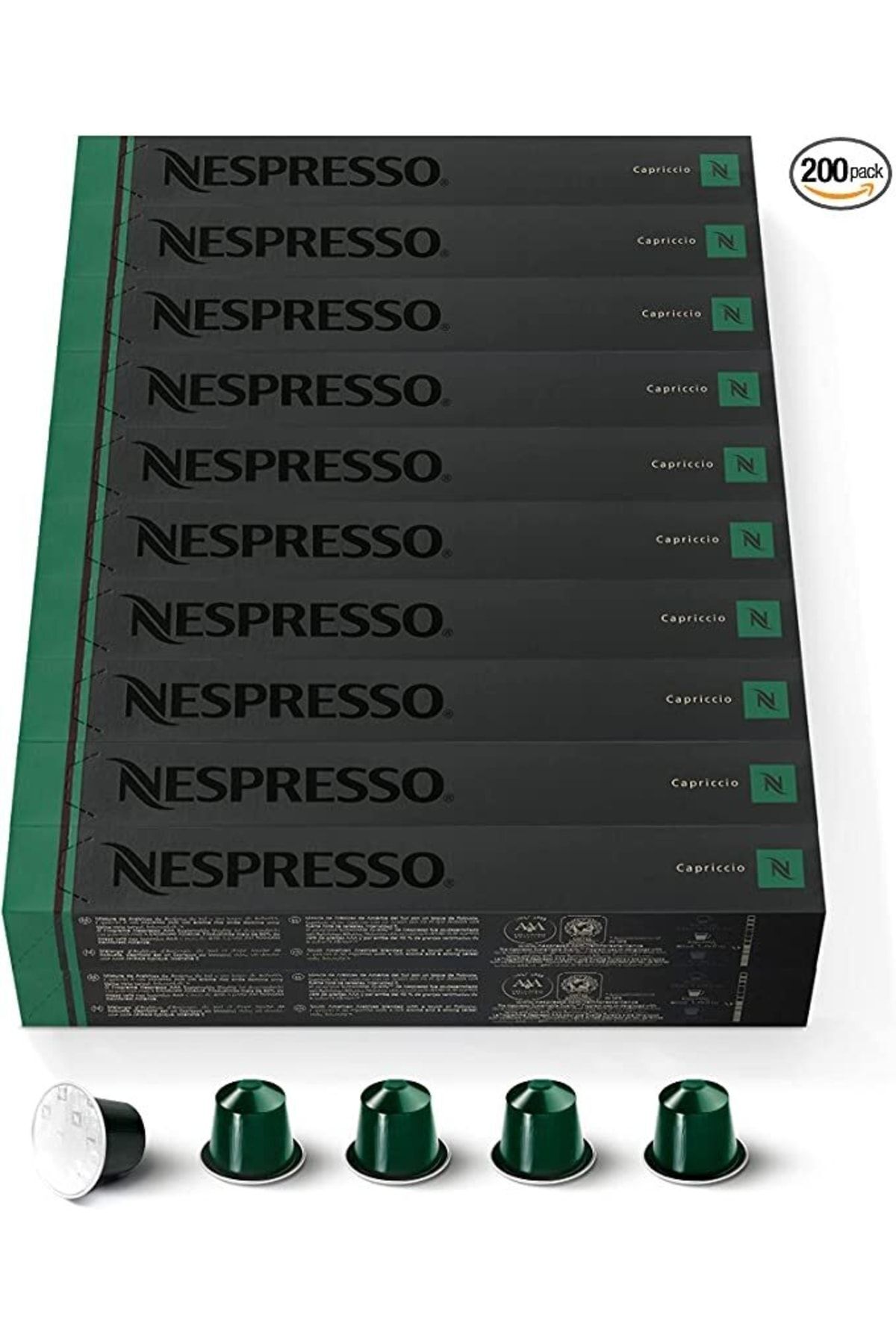 Nespresso Capriccio X20 200 Kapsül "nekspres"