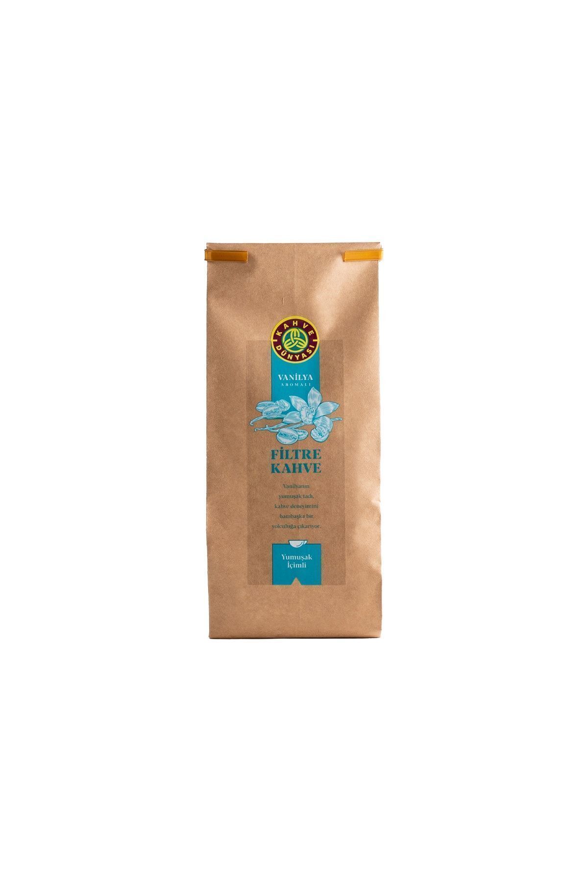 Kahve Dünyası Vanilya Aromalı Filtre Kahve 250gr