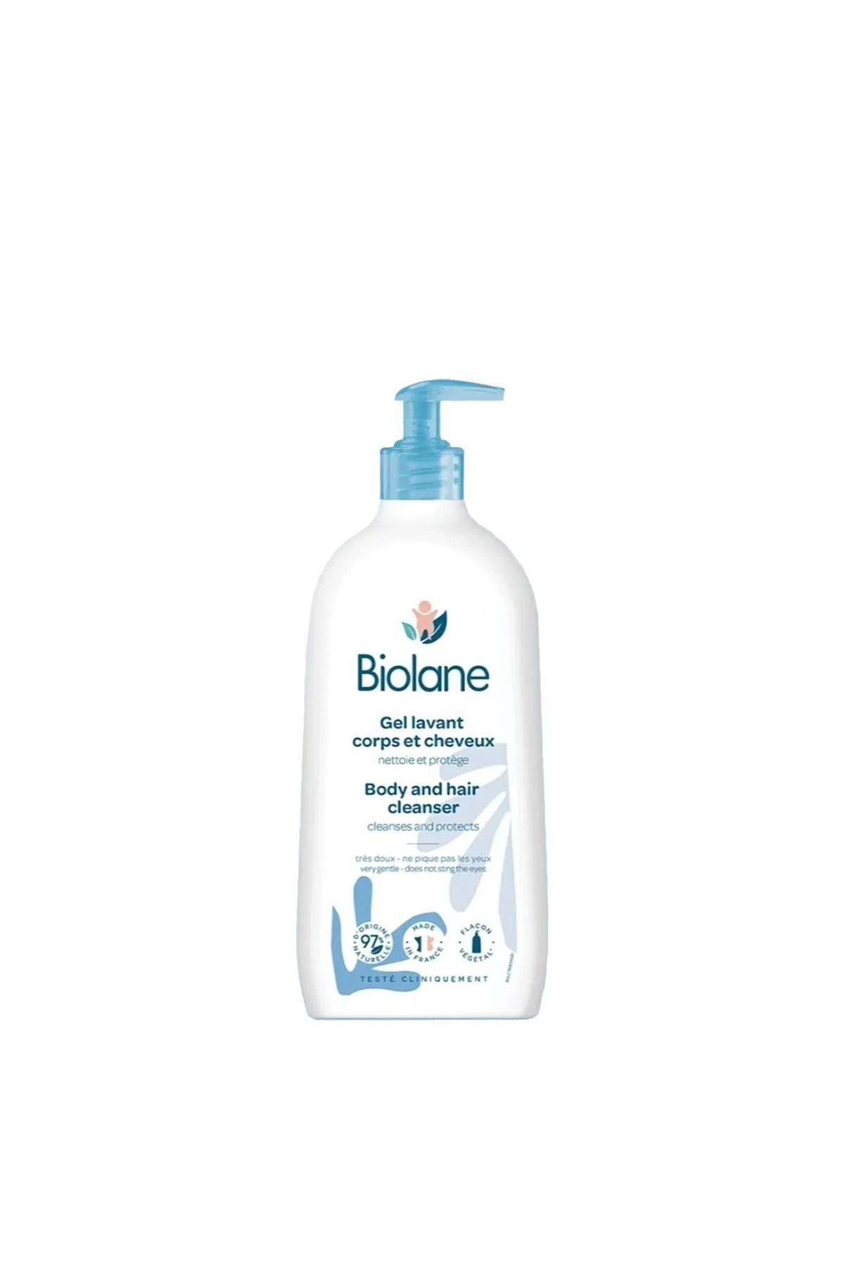Biolane Body Hair Cleanser Yenidoğan Saç ve Vücut Şampuanı 750 ml