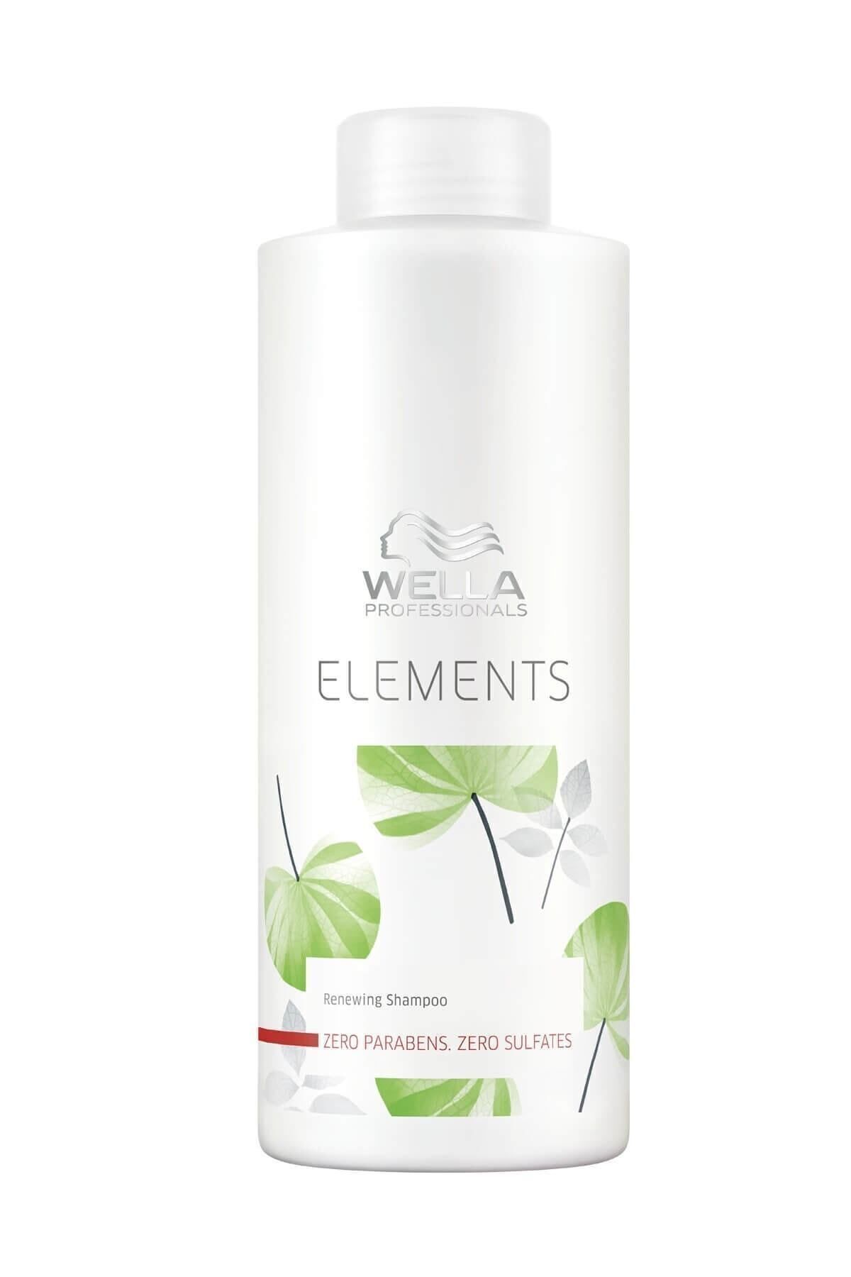 Wella Professionals Elements Renewing Sülfatsız Yenileyici Şampuan 1000 ml