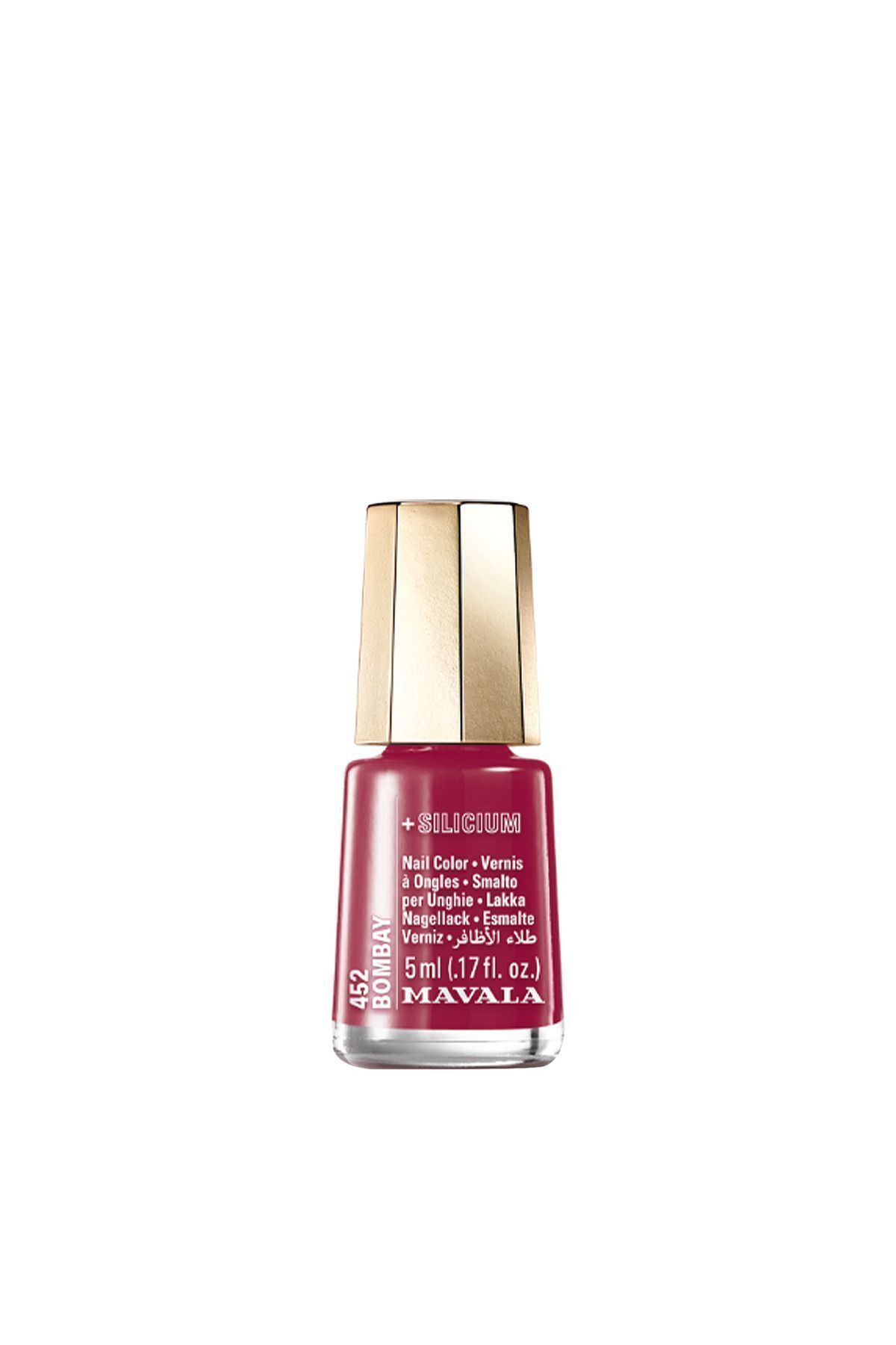 Mavala Mini Color Silicium Oje Bombay 5 ml