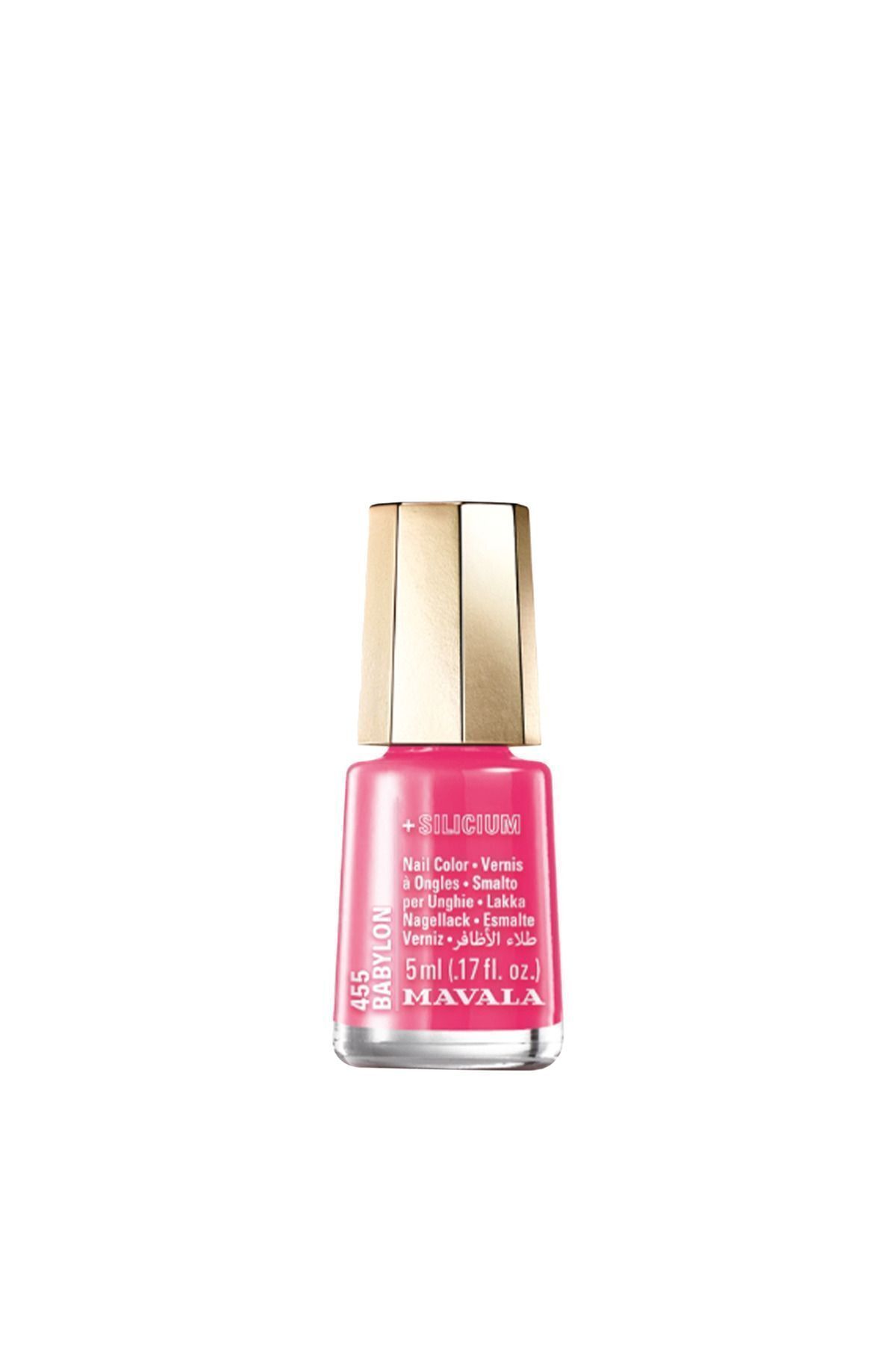 Mavala Mini Color Silicium Oje Babylon 5 ml