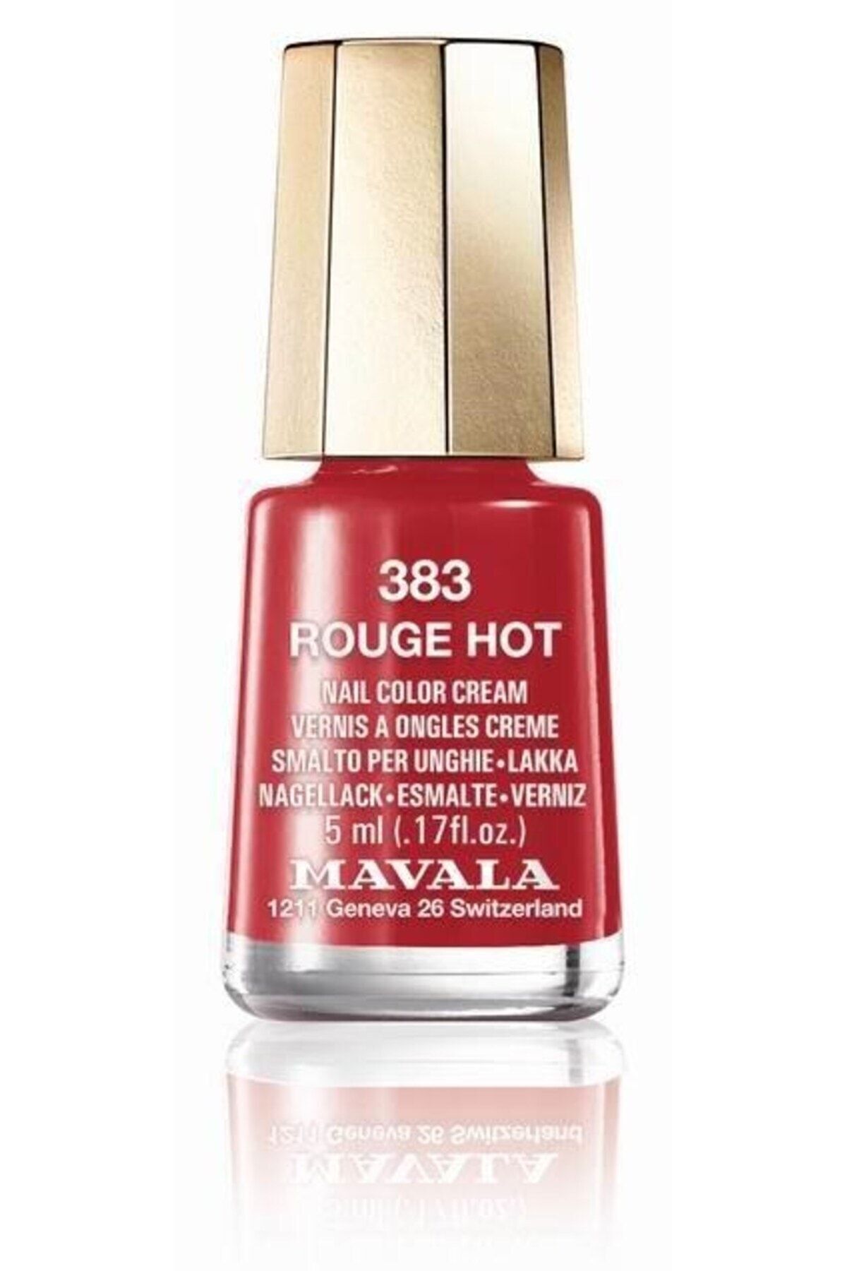 Mavala Mini Color Oje Rouge Hot 5ml