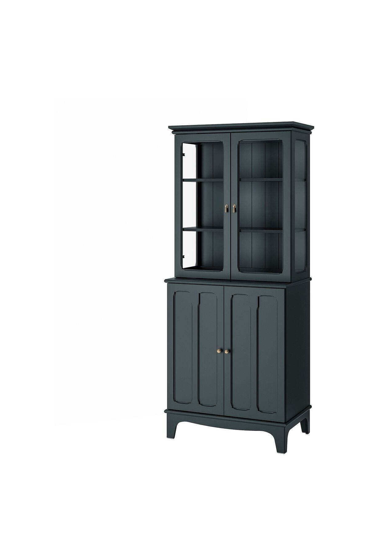 IKEA Vitrin, Derinlik: 49 cm  Yükseklik: 199 cm Genişlik: 86 cm