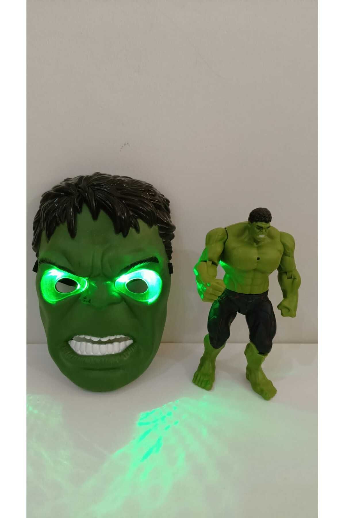 SEVTAP HOME hulk  maskesı ve robotu pilli oyuncak