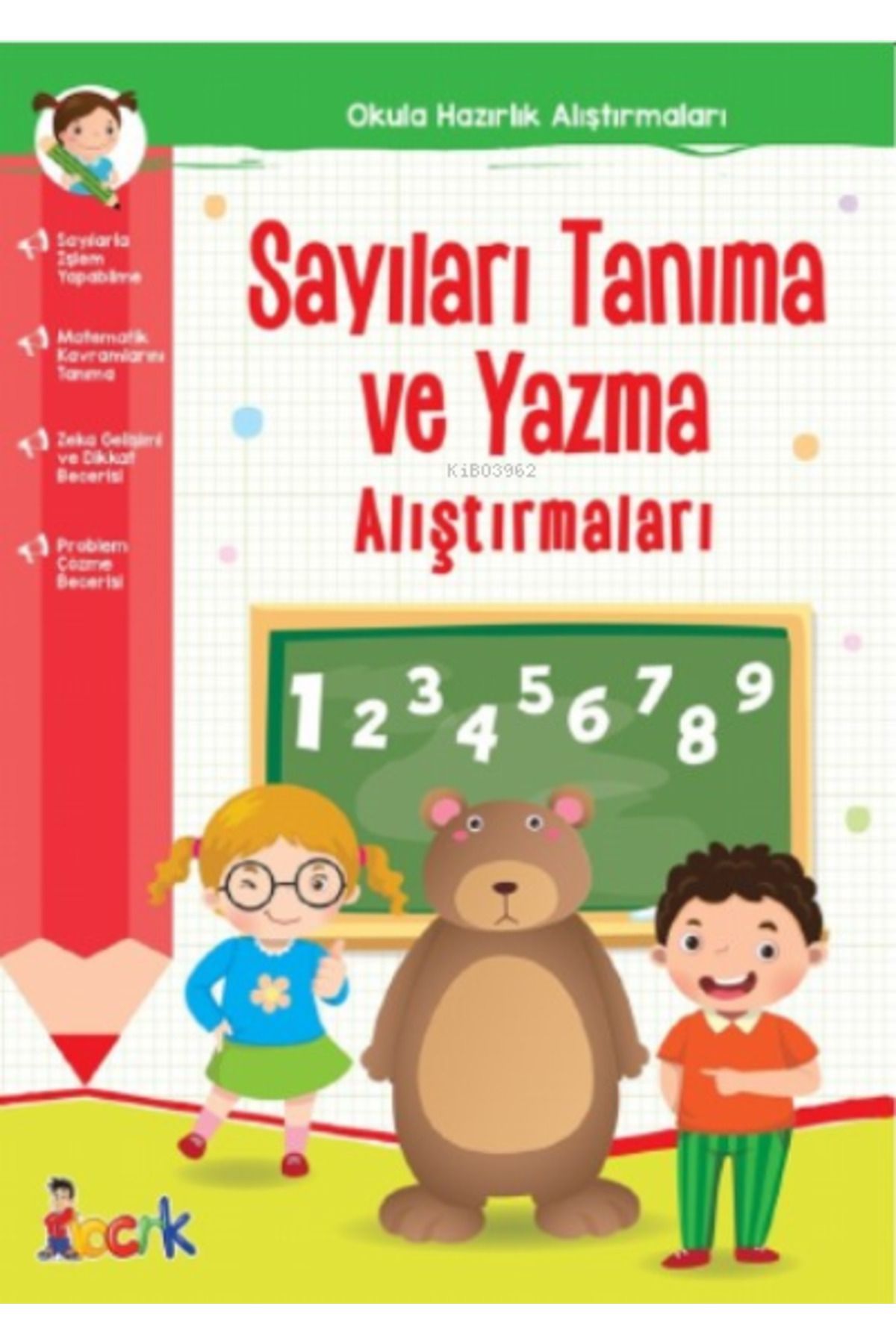 Nesil Yayınları Sayıları Tanıma Ve Yazma Alıştırmaları