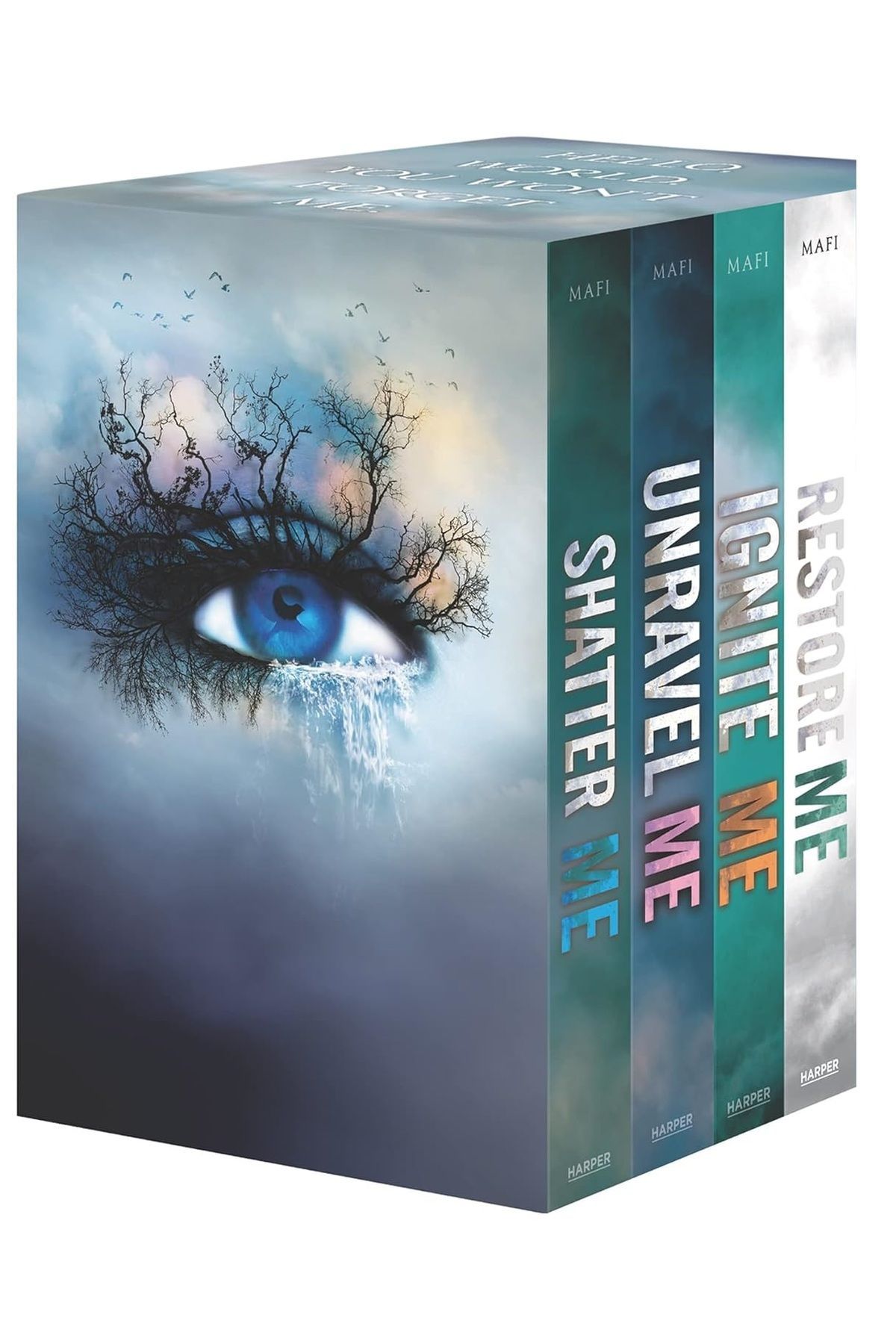 Bloomsbury Publishing Shatter Me Series 4-Book Box Set: Books 1-4 - Tahereh Mafi