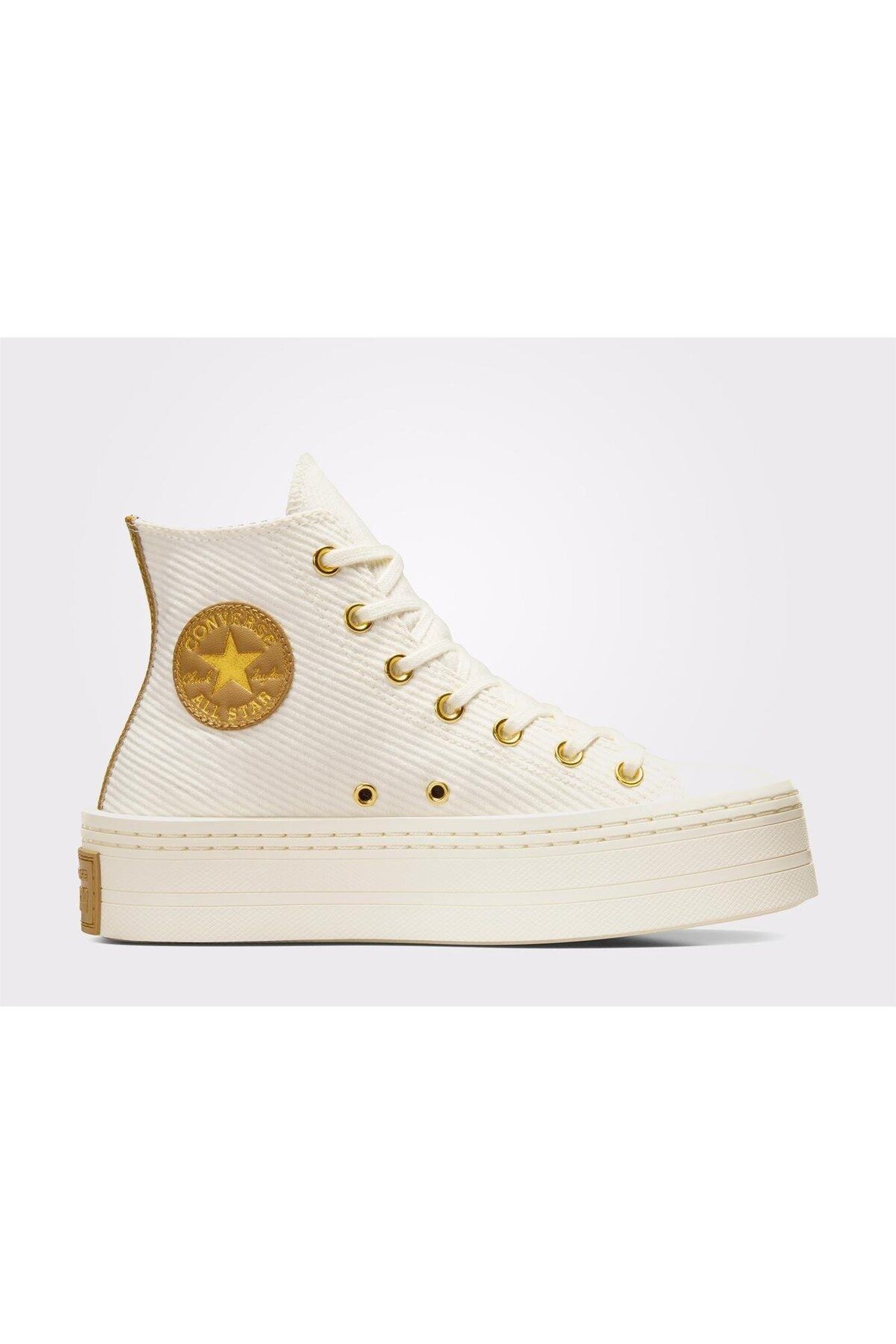 Converse Chuck Taylor All Star Modern Lift Platform Corduroy Kadın Sneaker