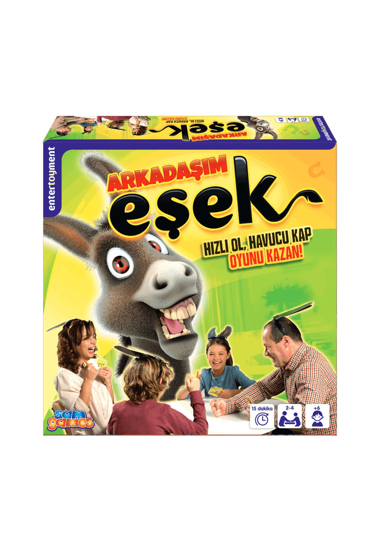 SAM GAMES Arkadaşım Eşek