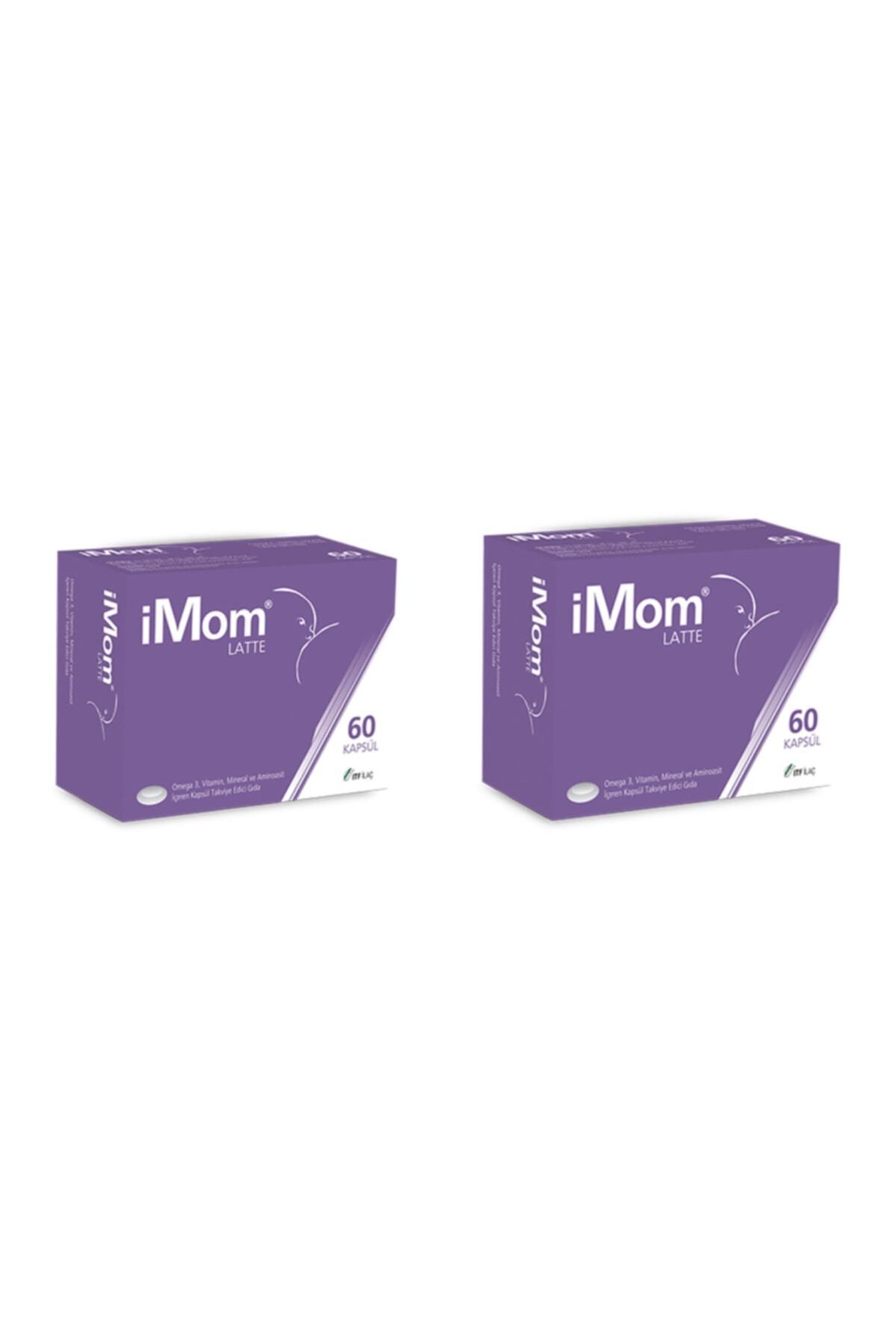 Imom Latte Omega 3 120 Kapsül