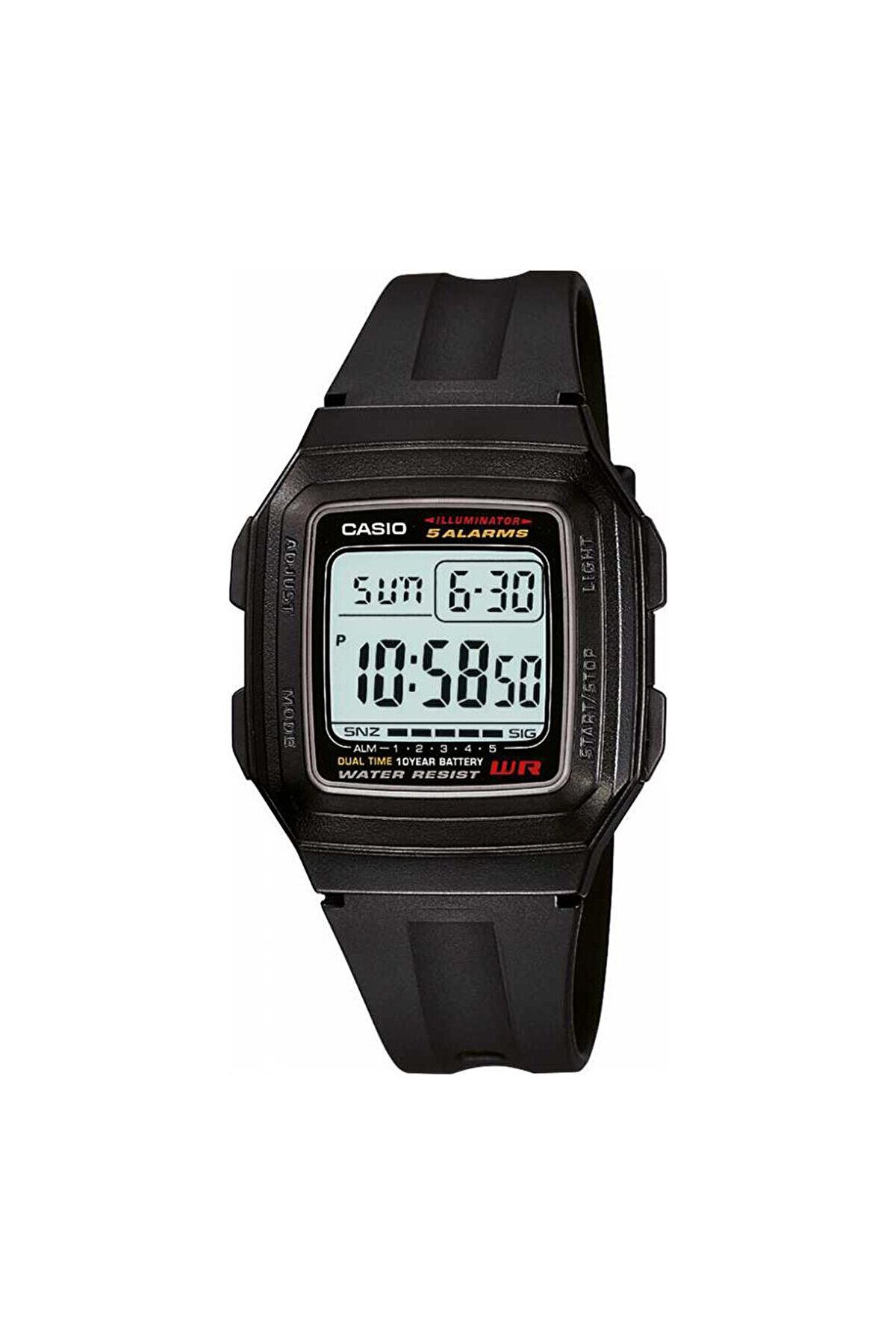 Casio Standart F-201wa-1adf Kol Saati
