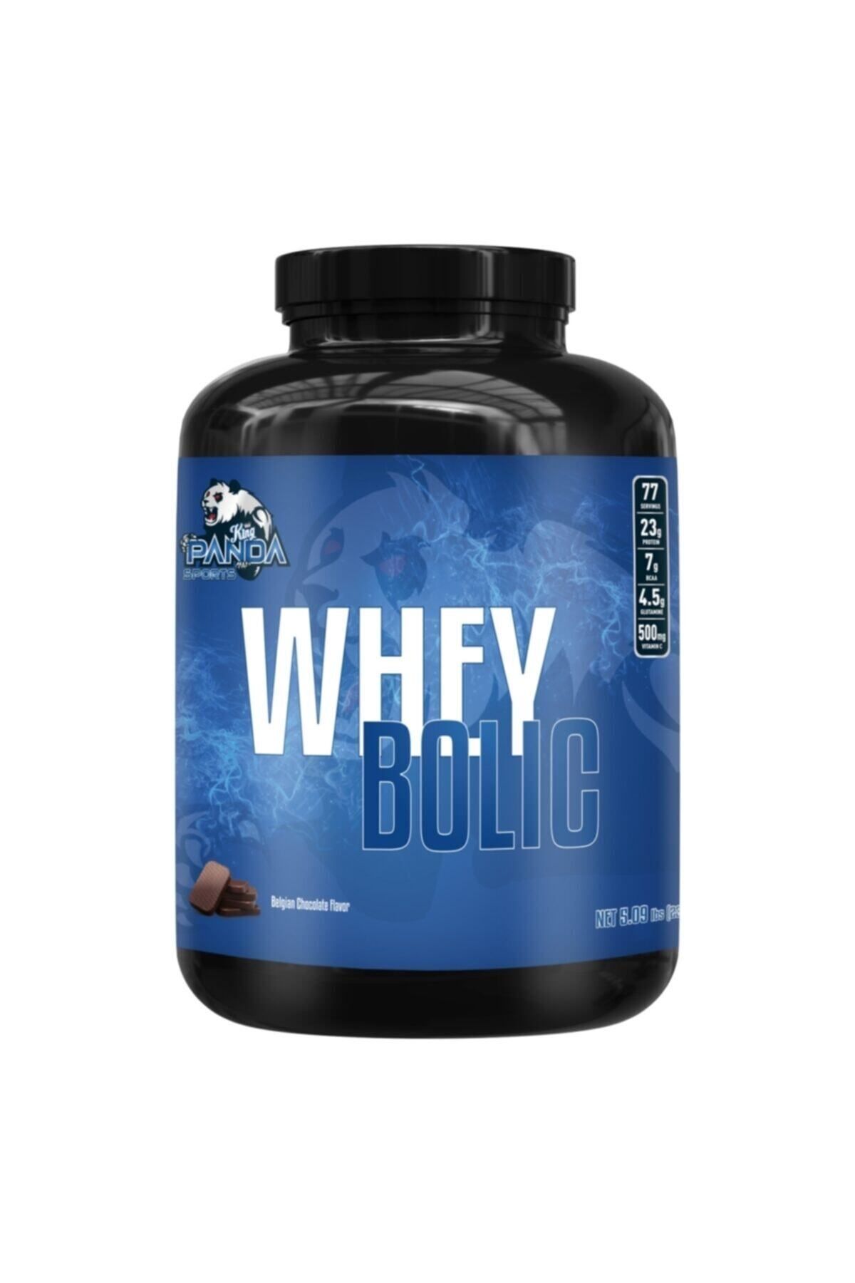 king panda sports Panda Whey Bolic 2310 gr 77 Servis Çikolata