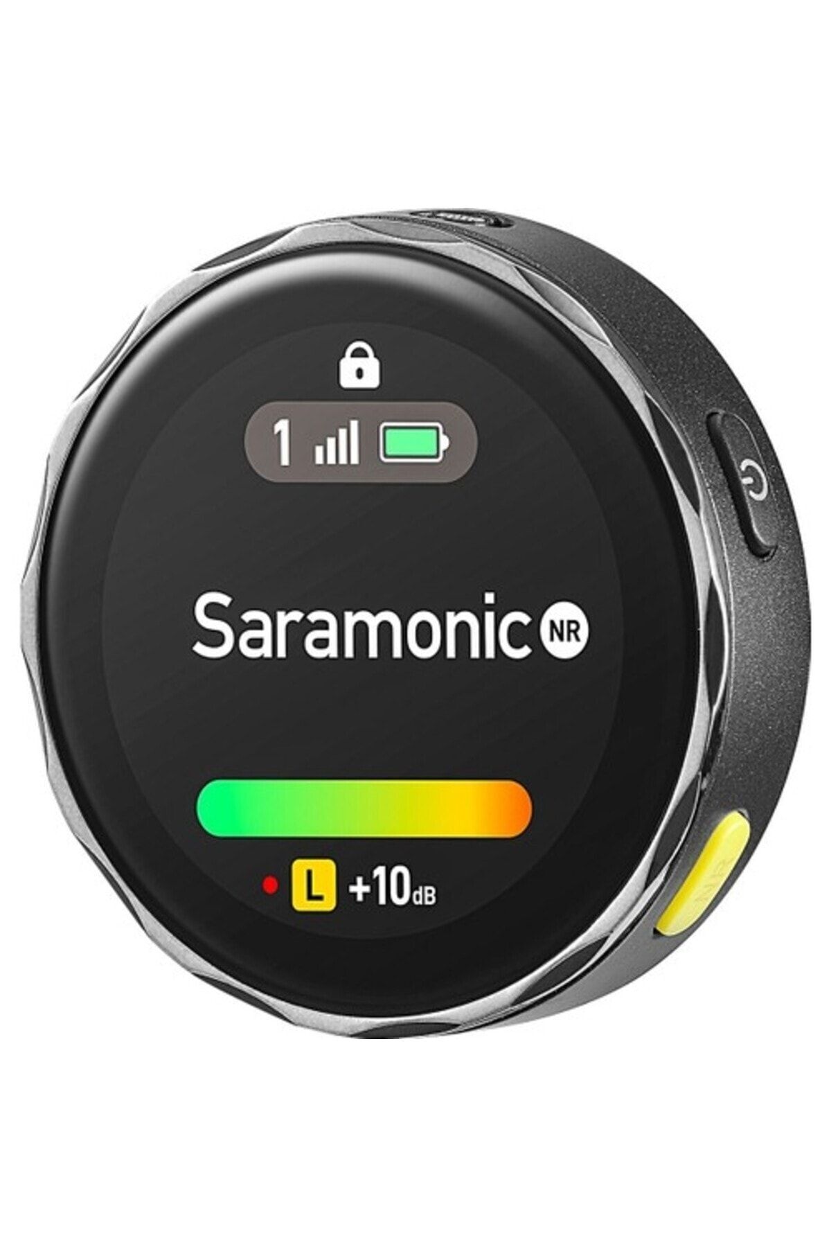 Saramonic Blinkme B2 Dokunmatik Ekranlı ve Kayıtlı 2 Kişilik Klipsli Kablosuz Mikrofon Sistemi