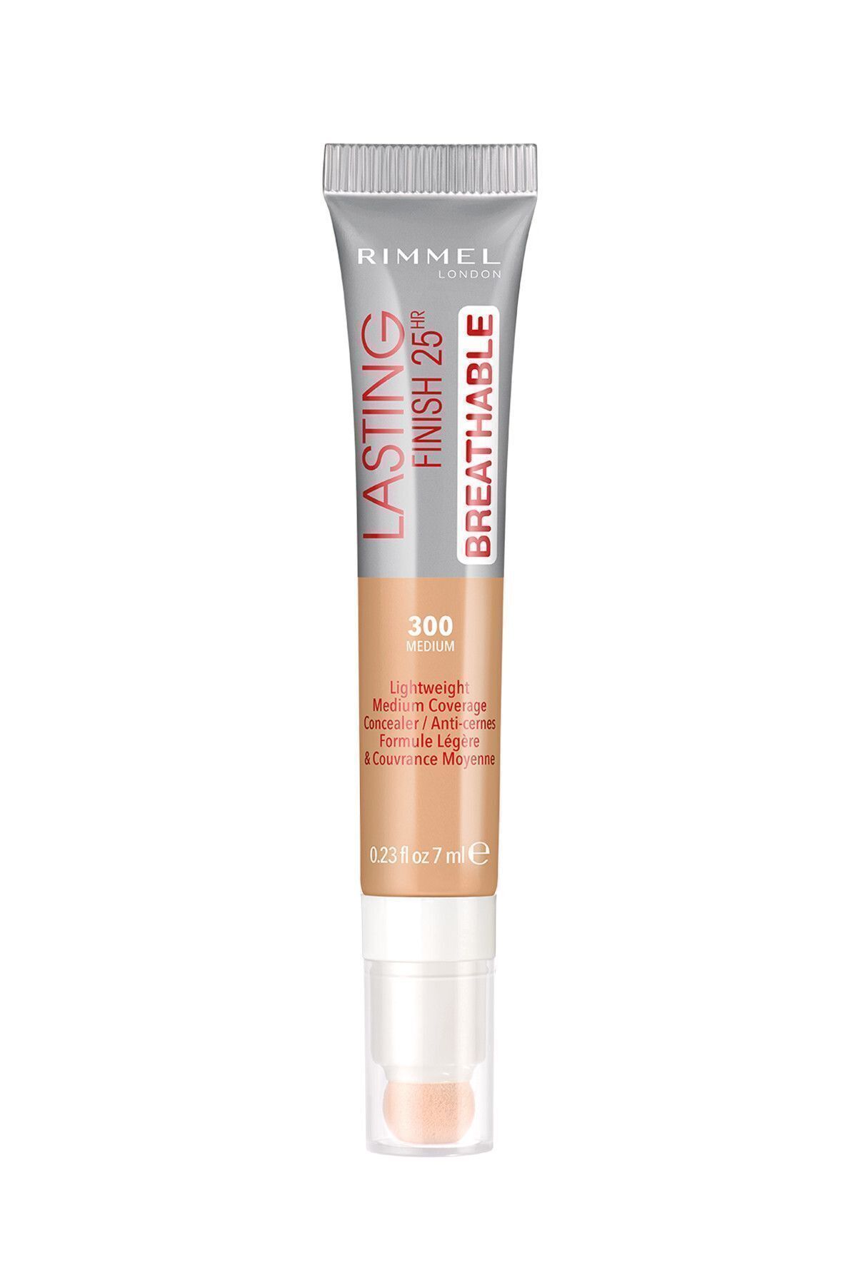 Rimmel London Kapatıcı - Lasting Finish 25HR Breathable Concealer 300 Medium 3614224426026