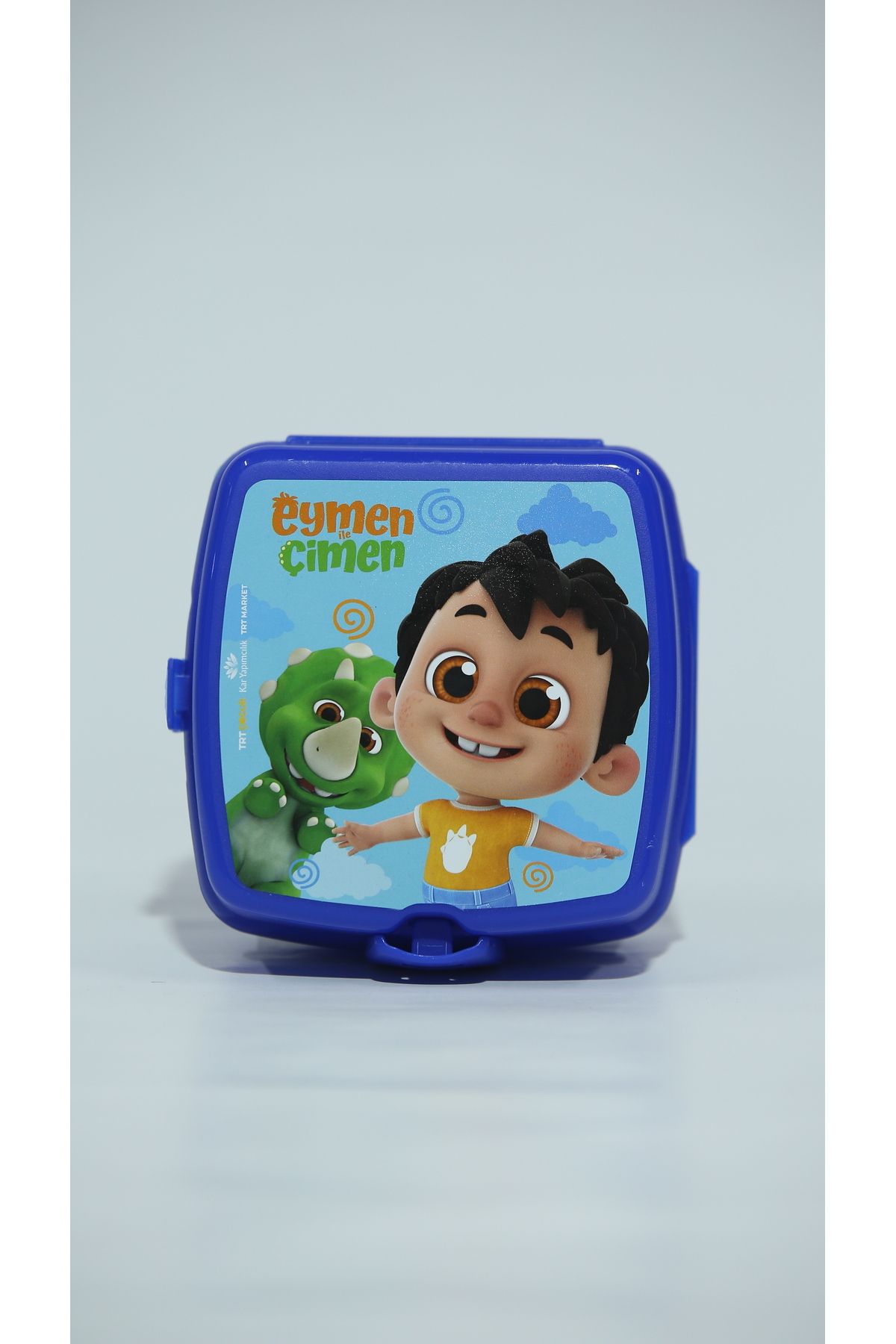 Motzi TRT Çocuk Eymen ile Çimen Lisanslı Beslenme Kabı