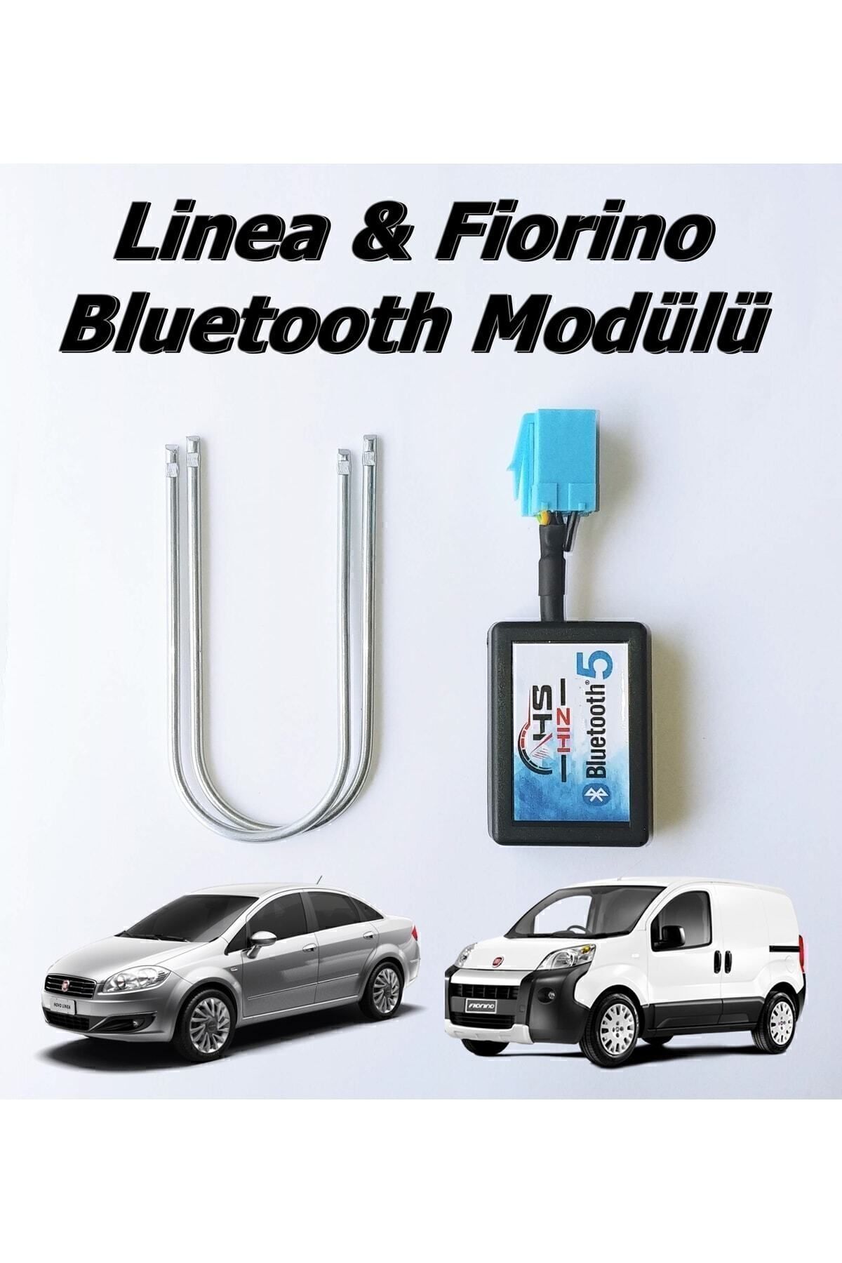 Hızsabitleme 2012 Ve Üstü Linea & Fiorino Bluetooth Modülü Bosch 32 Klasik Teypler Için