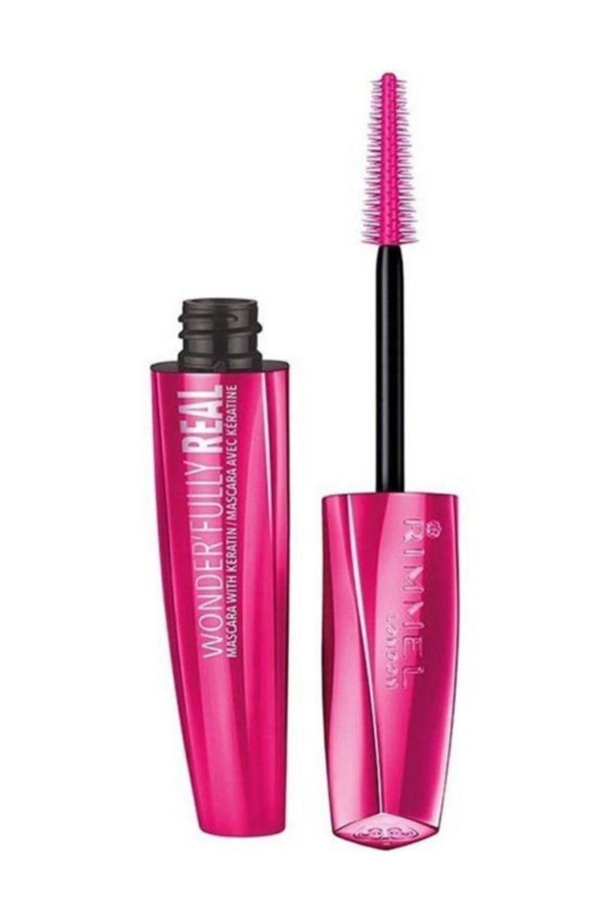 Rimmel London Siyah Maskara - Wonderfully Real 2 Maskara Black 30122130