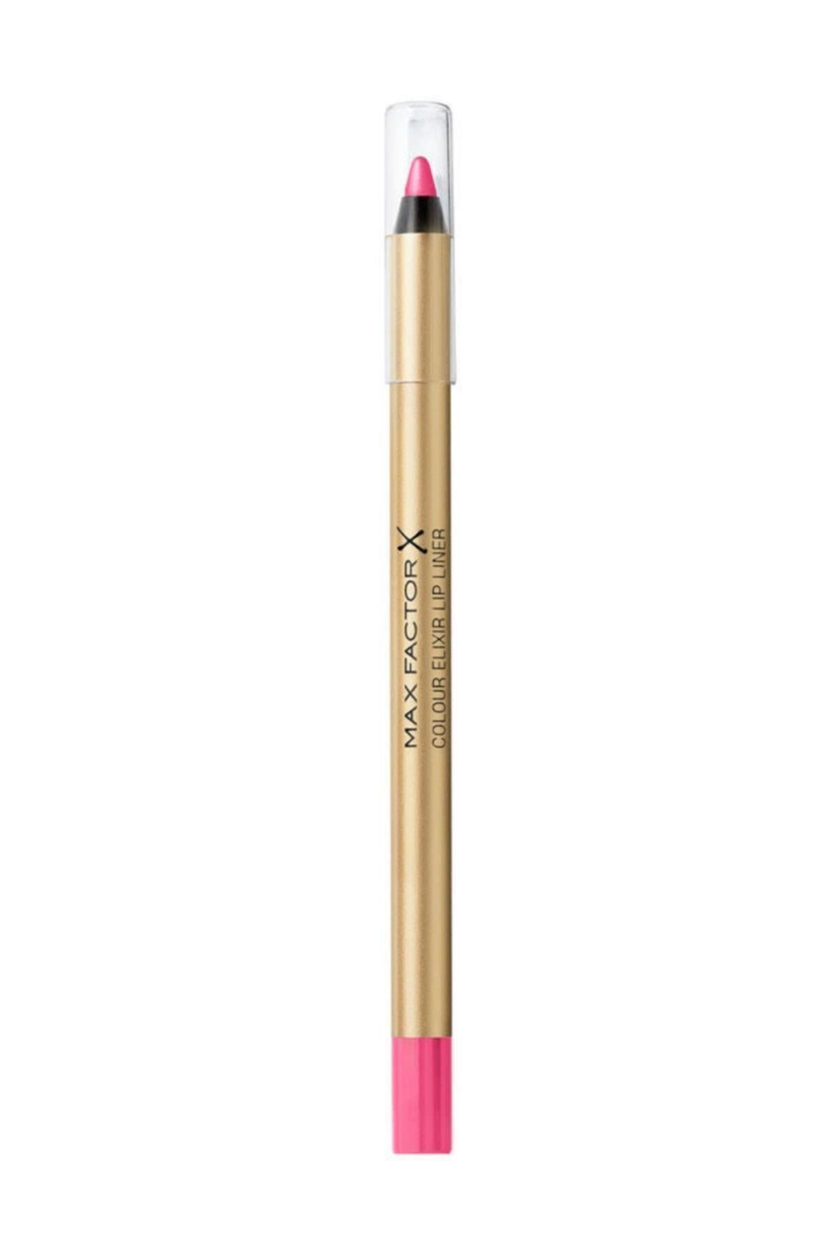 Max Factor Pembe Dudak Kalemi - Colour Elixir Lip Liner 04 Pink Princess