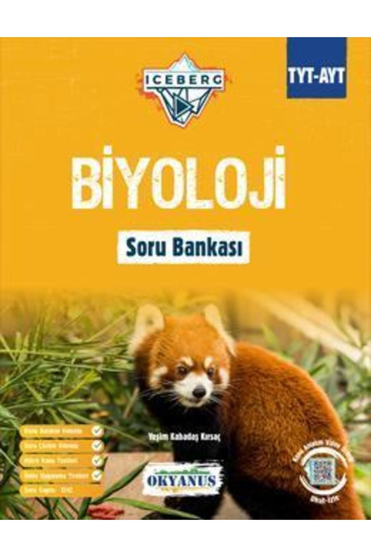 Okyanus Tyt Ayt Iceberg Biyoloji Soru Bankası