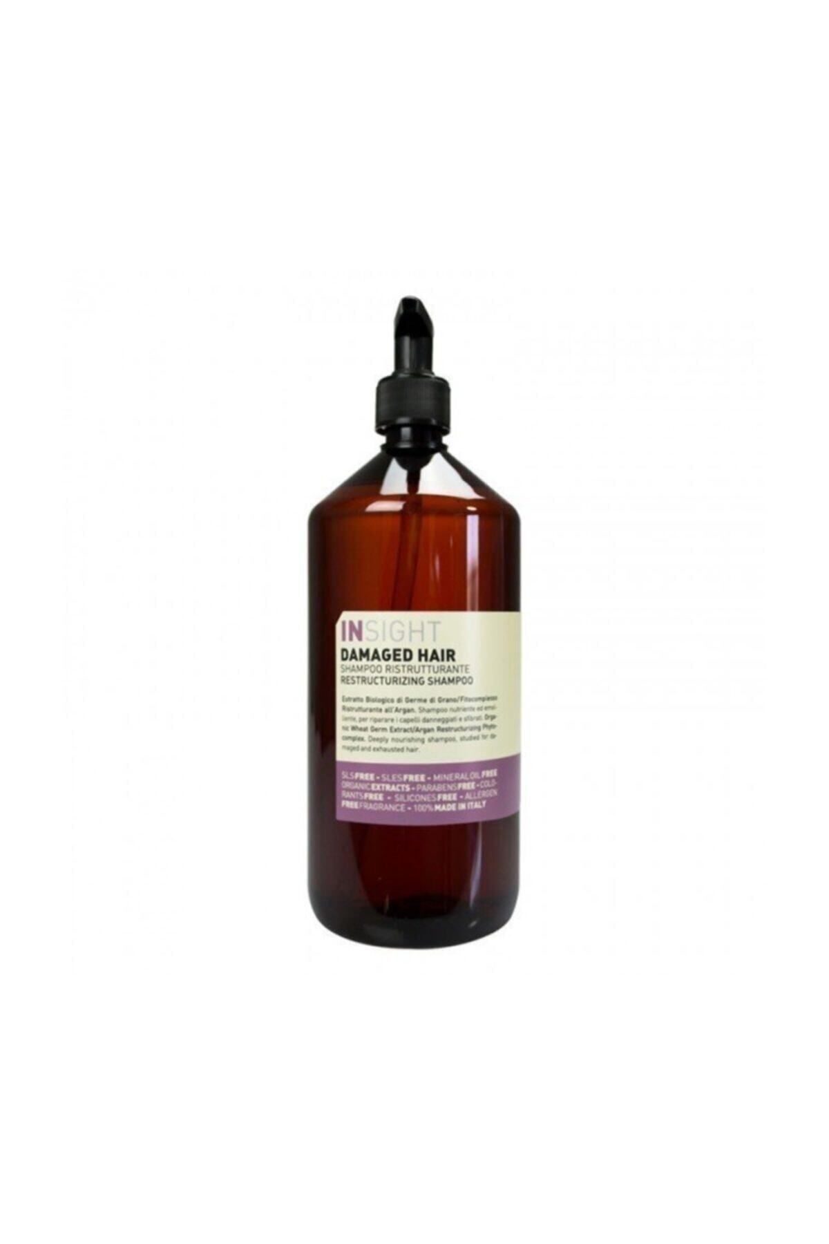 Insight Damaged Hair Restructurizing Onarıcı Şampuan 100ml