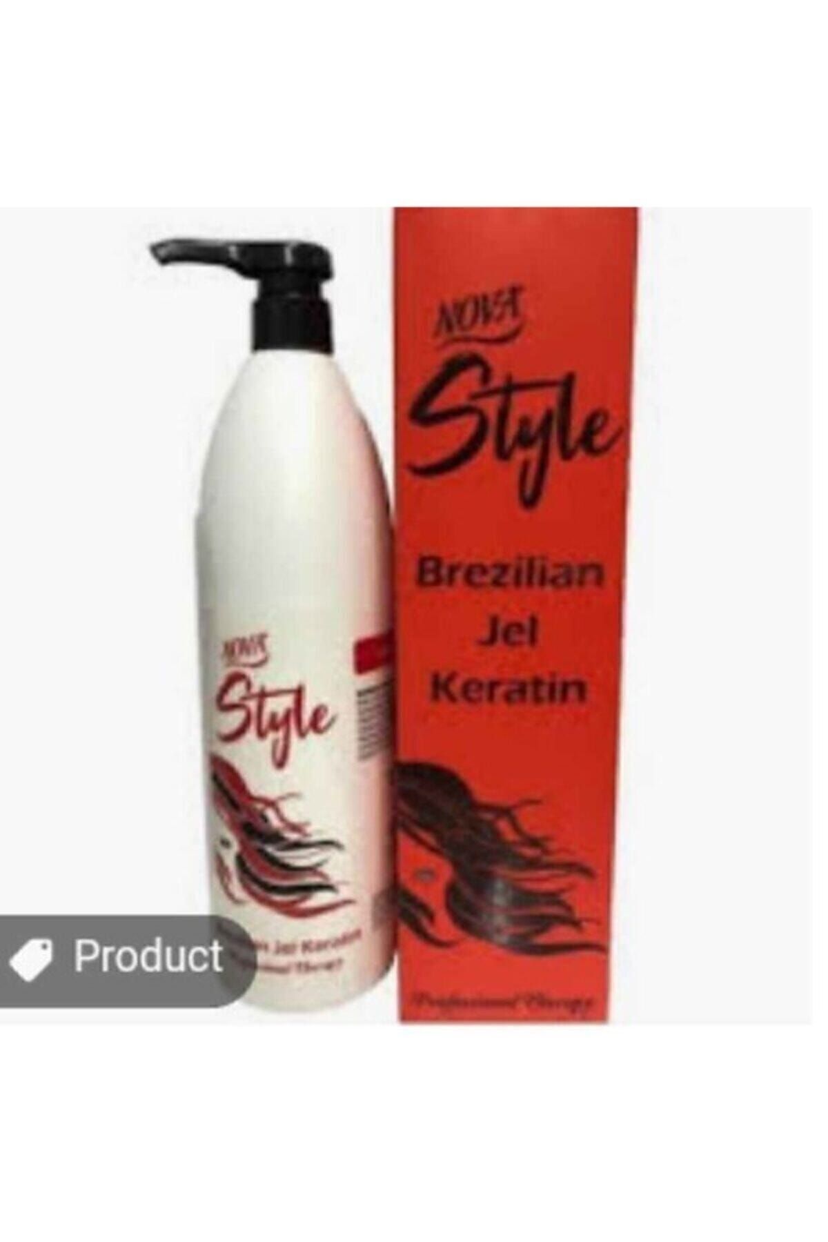 Nova Style Jel Keratin 1000 ml miracle bakım17