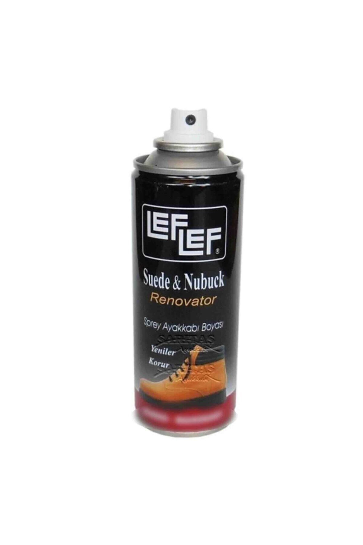 Nuri Leflef Süet Nubuk Ayakkabı Boyası 200 ml Deve Tüyü (Cat Sarısı)